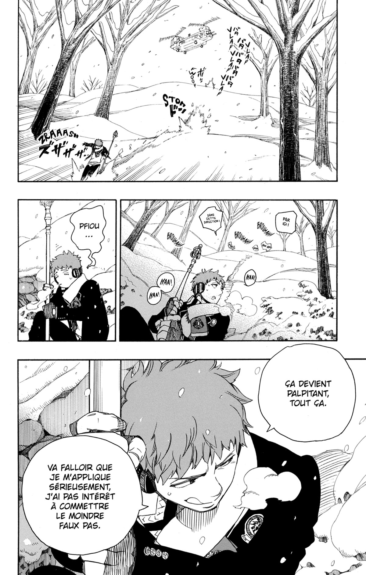 Read Ao No Exorcist fr Manga Online