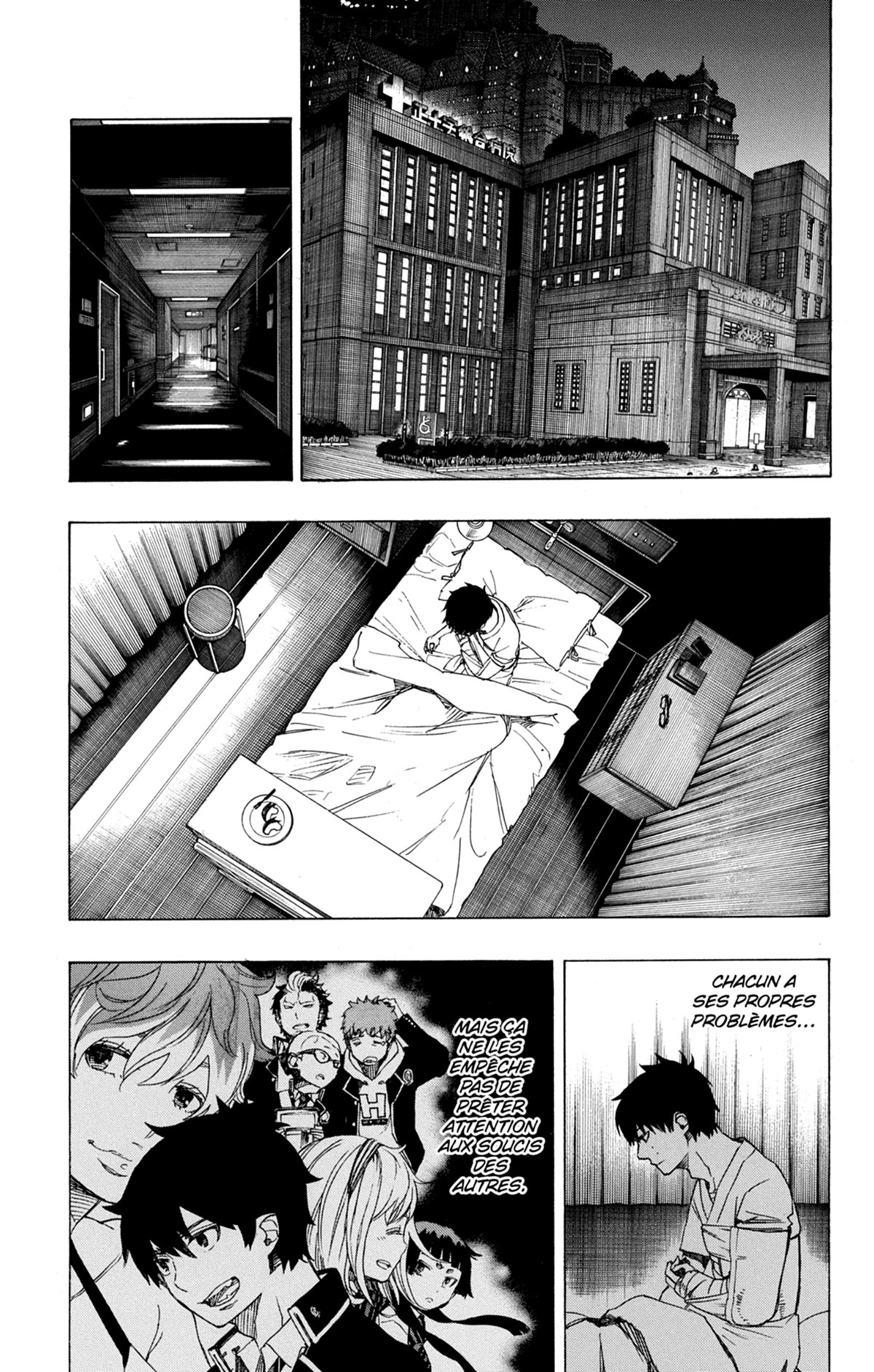 Read Ao No Exorcist fr Manga Online