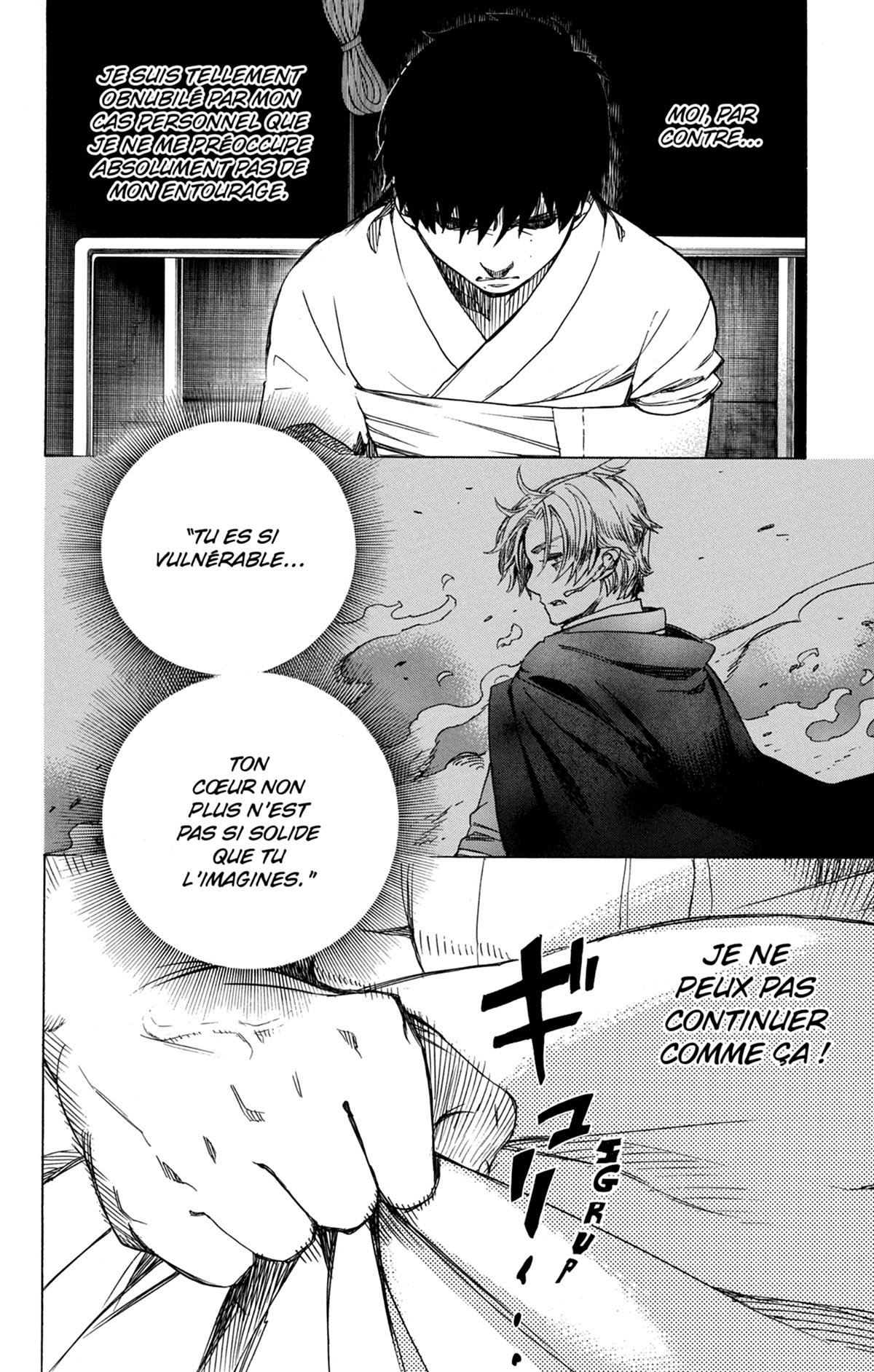 Read Ao No Exorcist fr Manga Online
