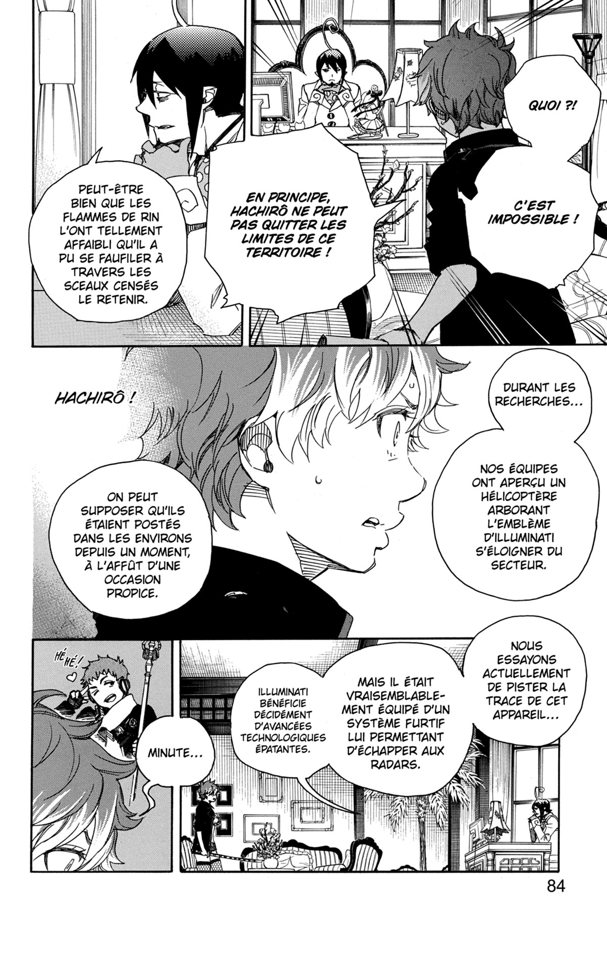 Read Ao No Exorcist fr Manga Online
