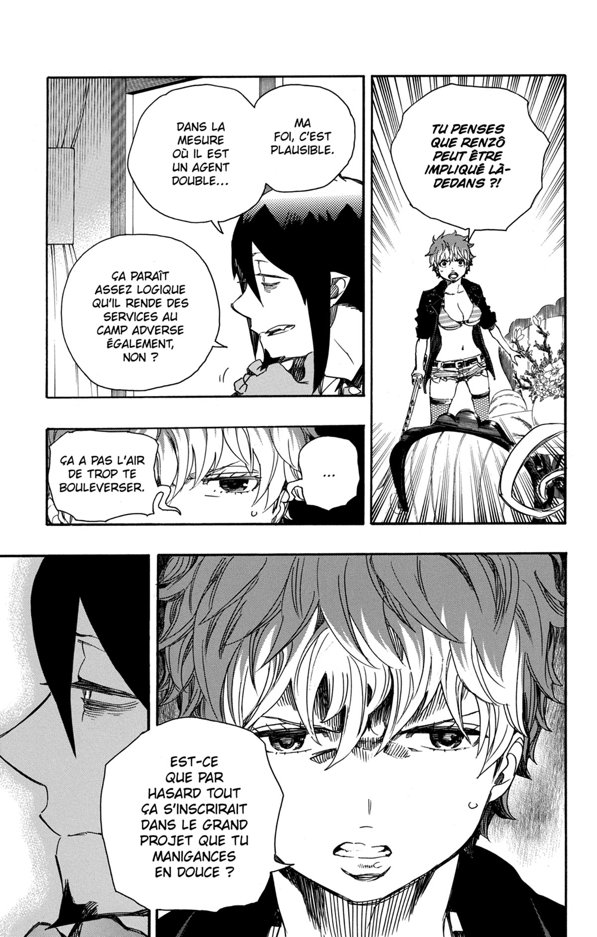 Read Ao No Exorcist fr Manga Online