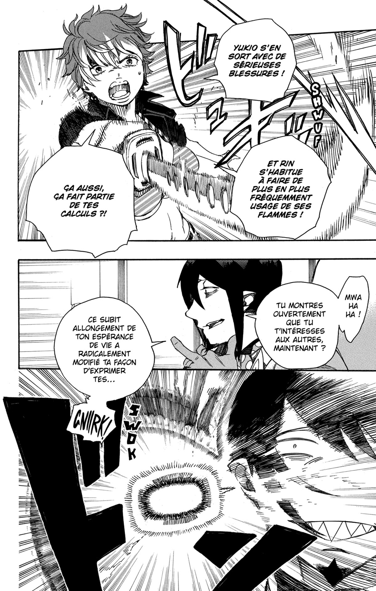 Read Ao No Exorcist fr Manga Online