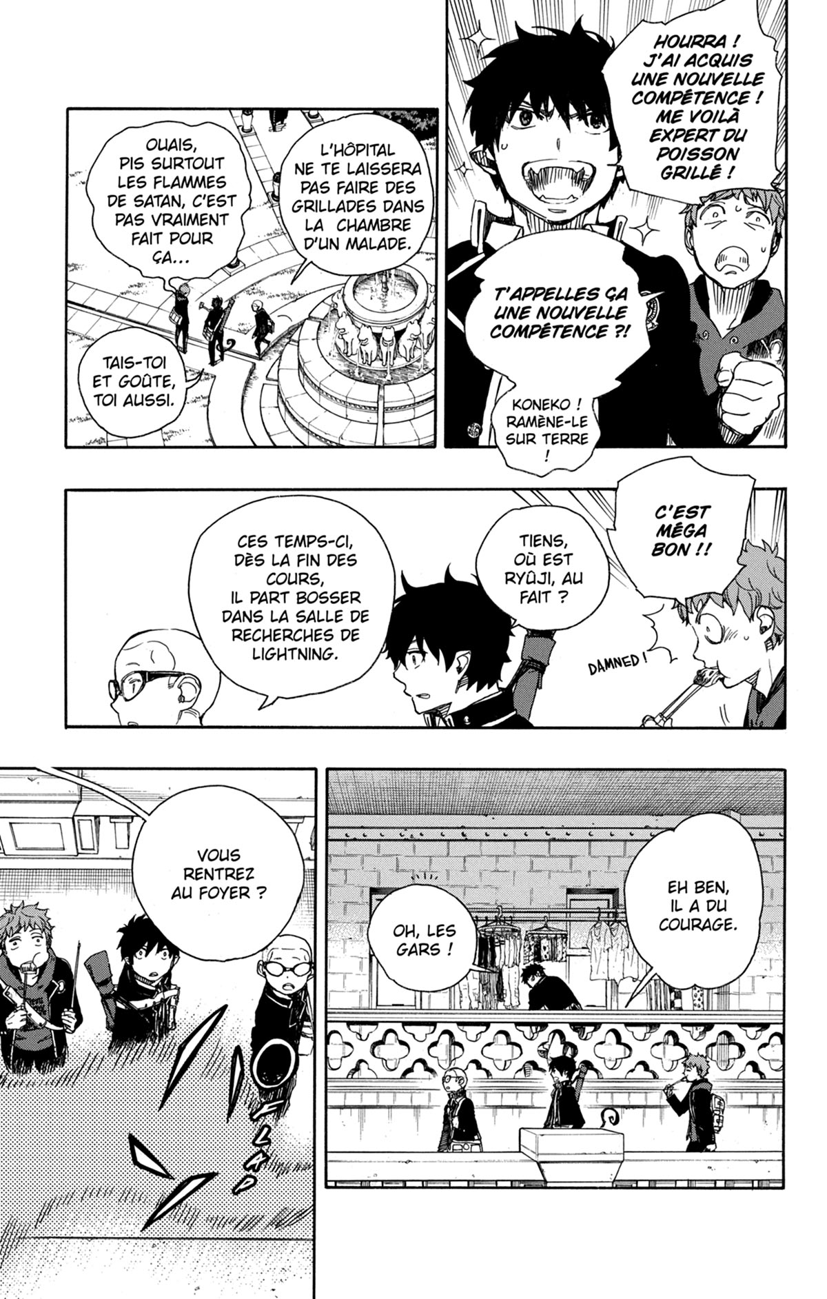 Read Ao No Exorcist fr Manga Online