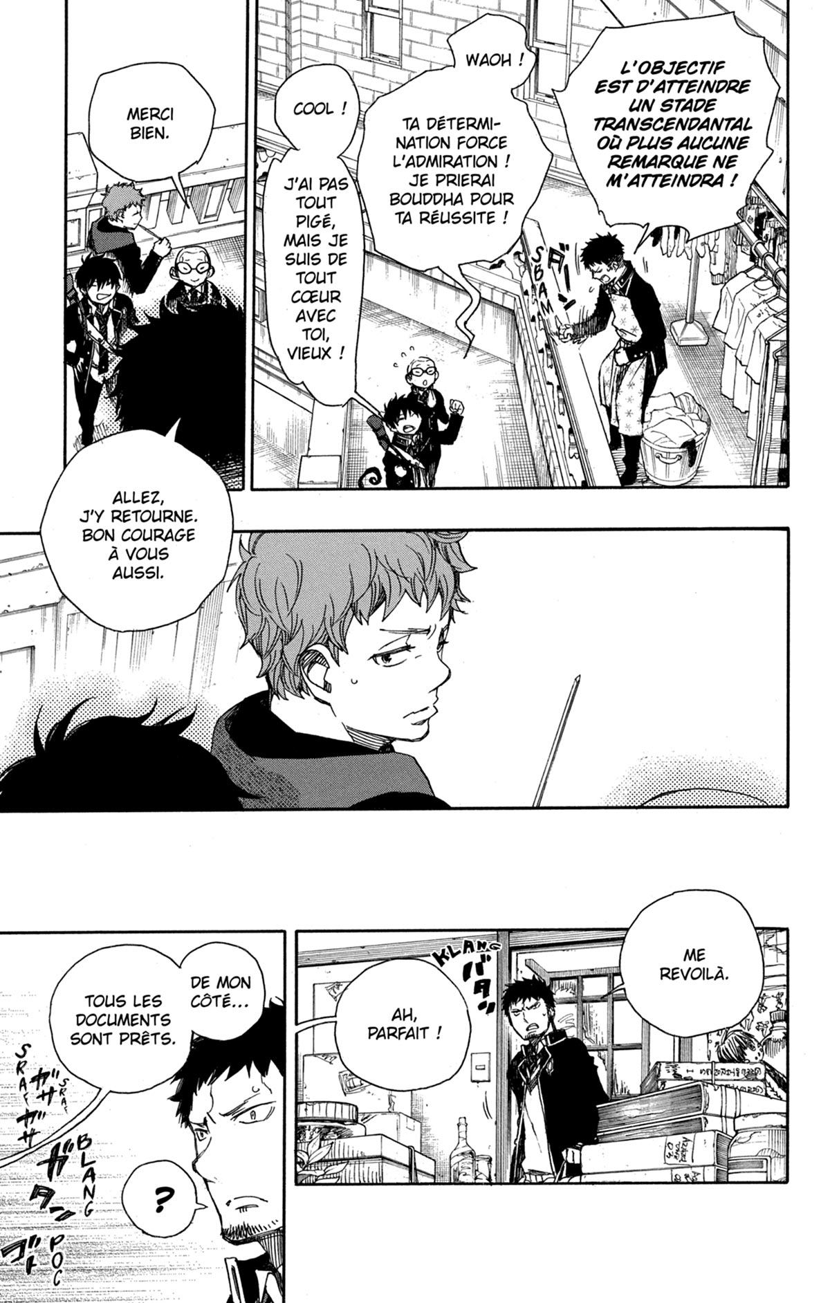 Read Ao No Exorcist fr Manga Online