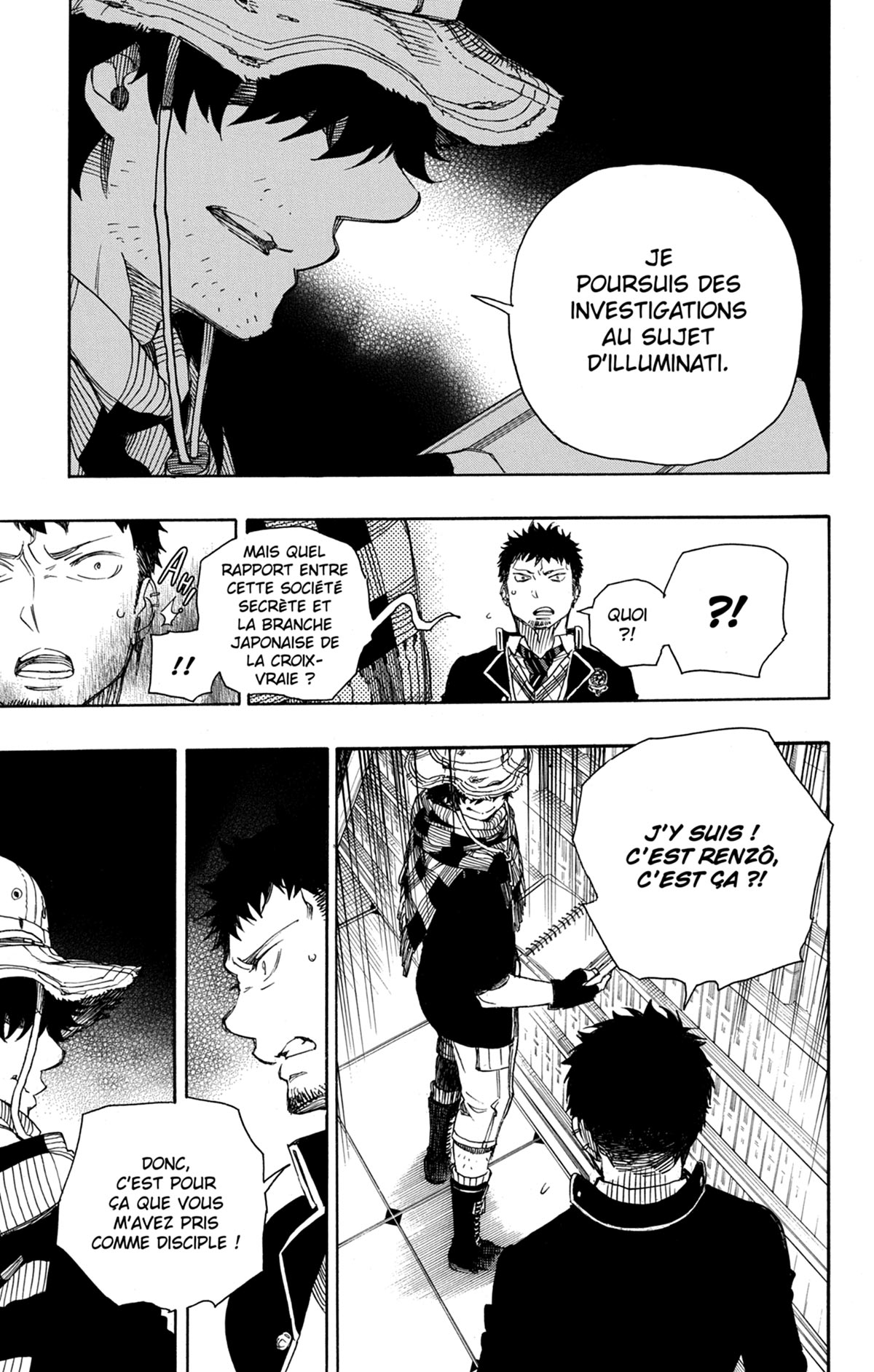 Read Ao No Exorcist fr Manga Online