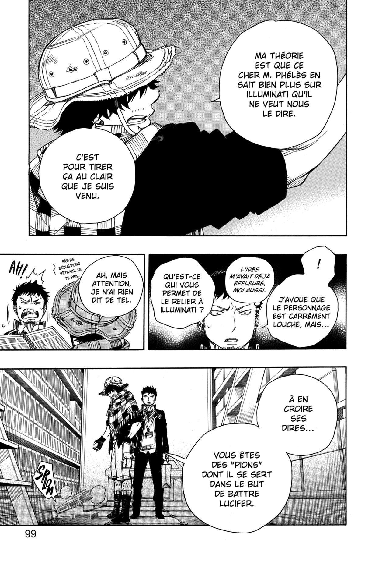 Read Ao No Exorcist fr Manga Online