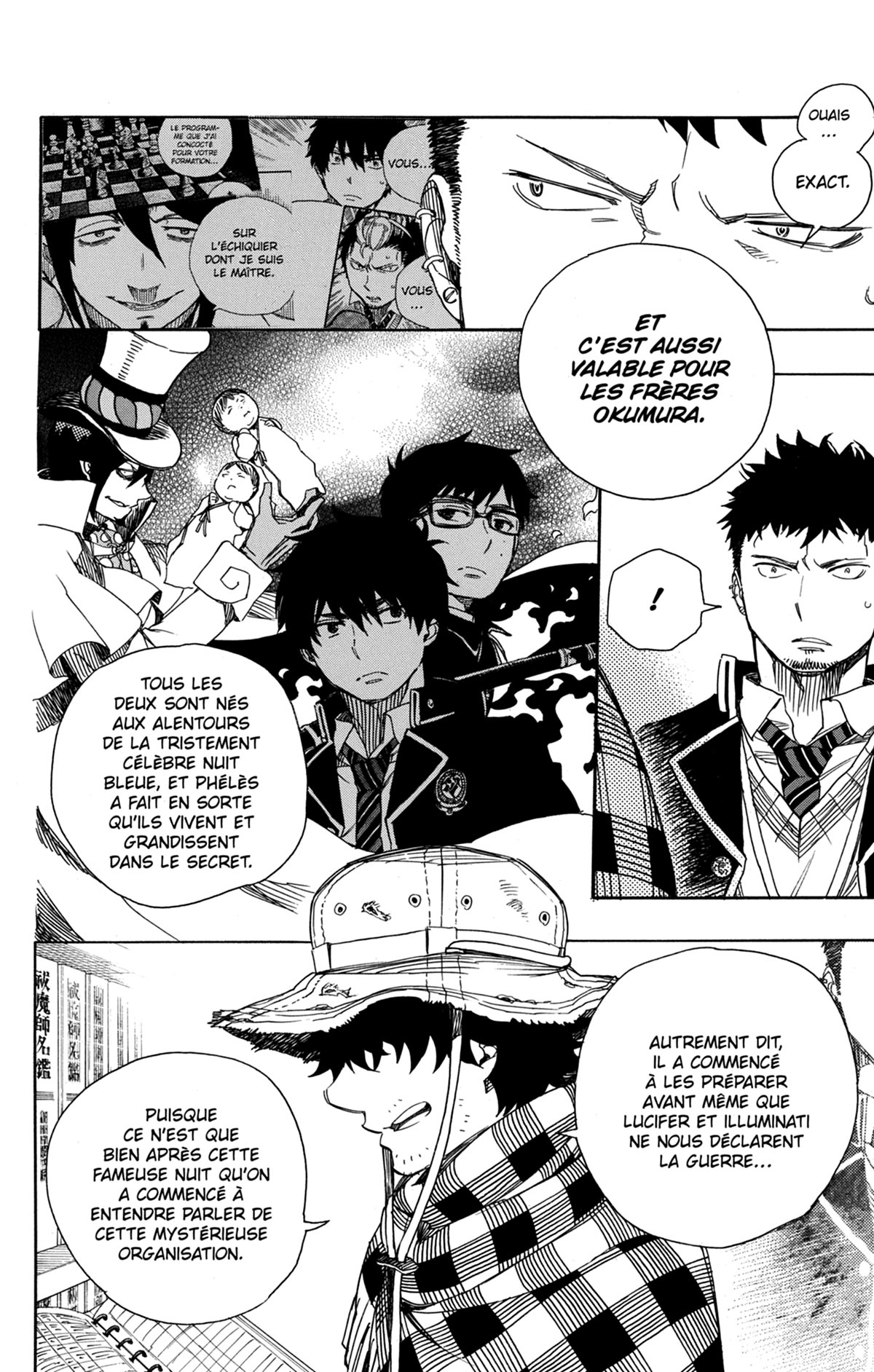 Read Ao No Exorcist fr Manga Online