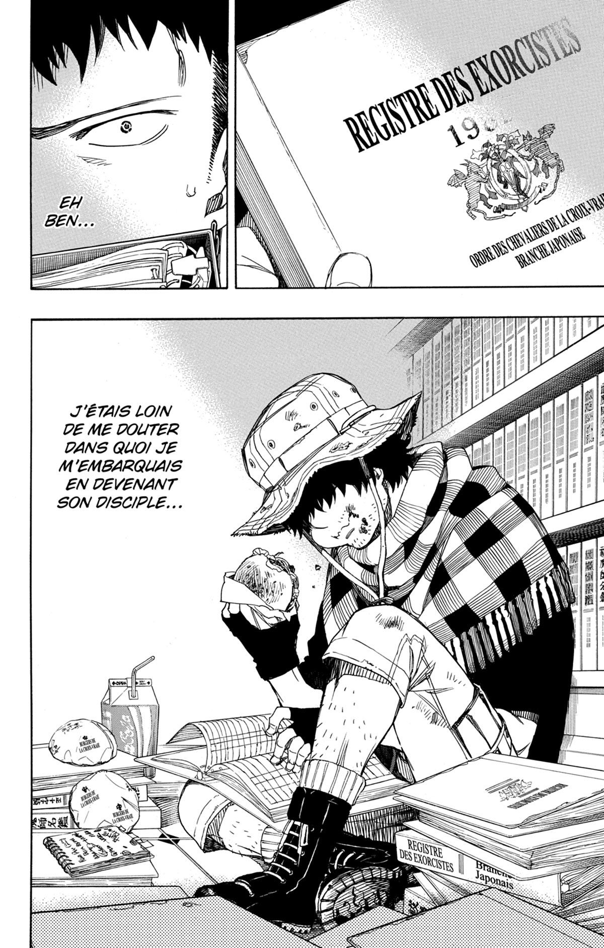 Read Ao No Exorcist fr Manga Online