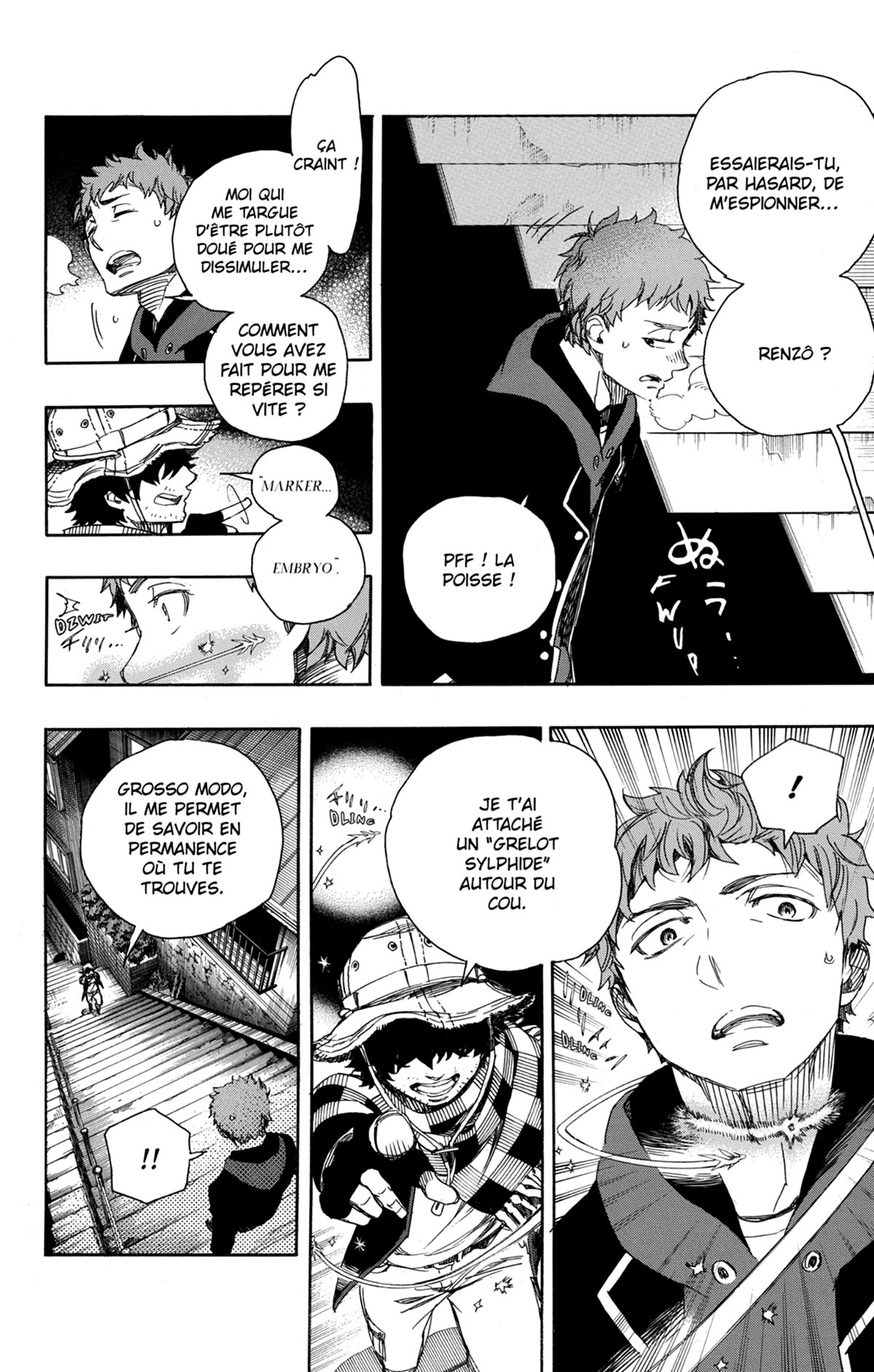 Read Ao No Exorcist fr Manga Online