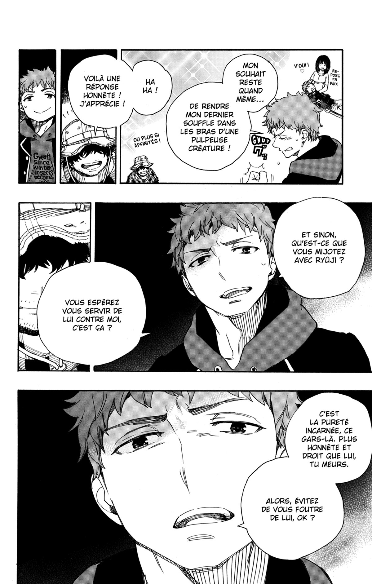 Read Ao No Exorcist fr Manga Online
