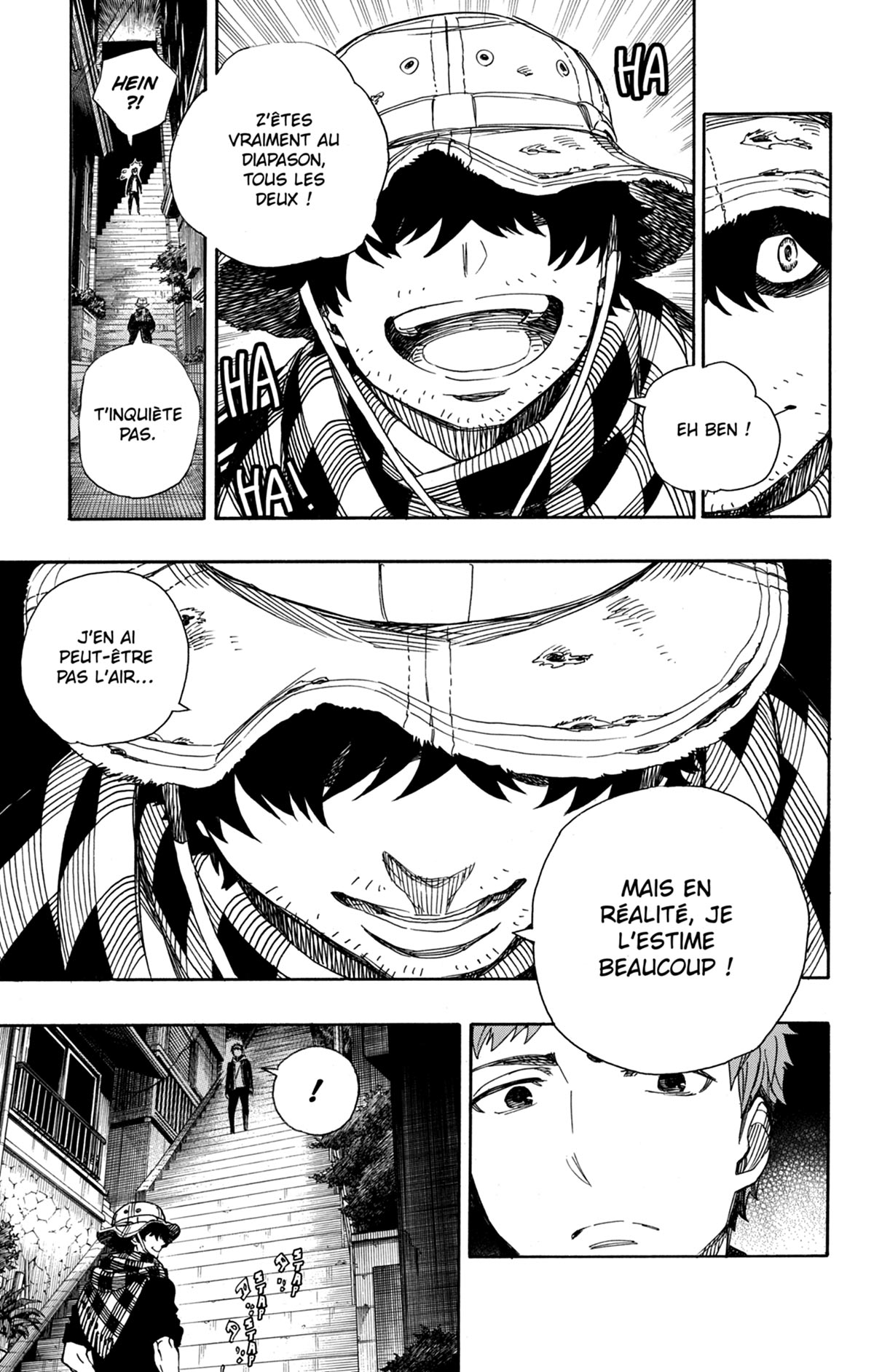 Read Ao No Exorcist fr Manga Online