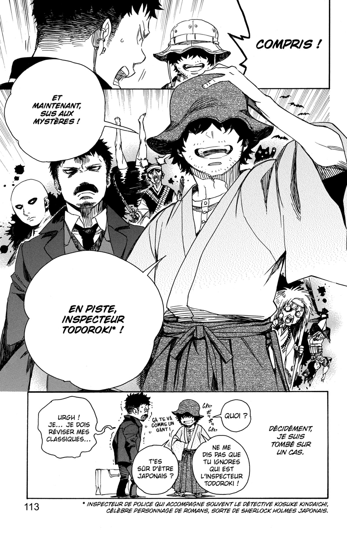 Read Ao No Exorcist fr Manga Online