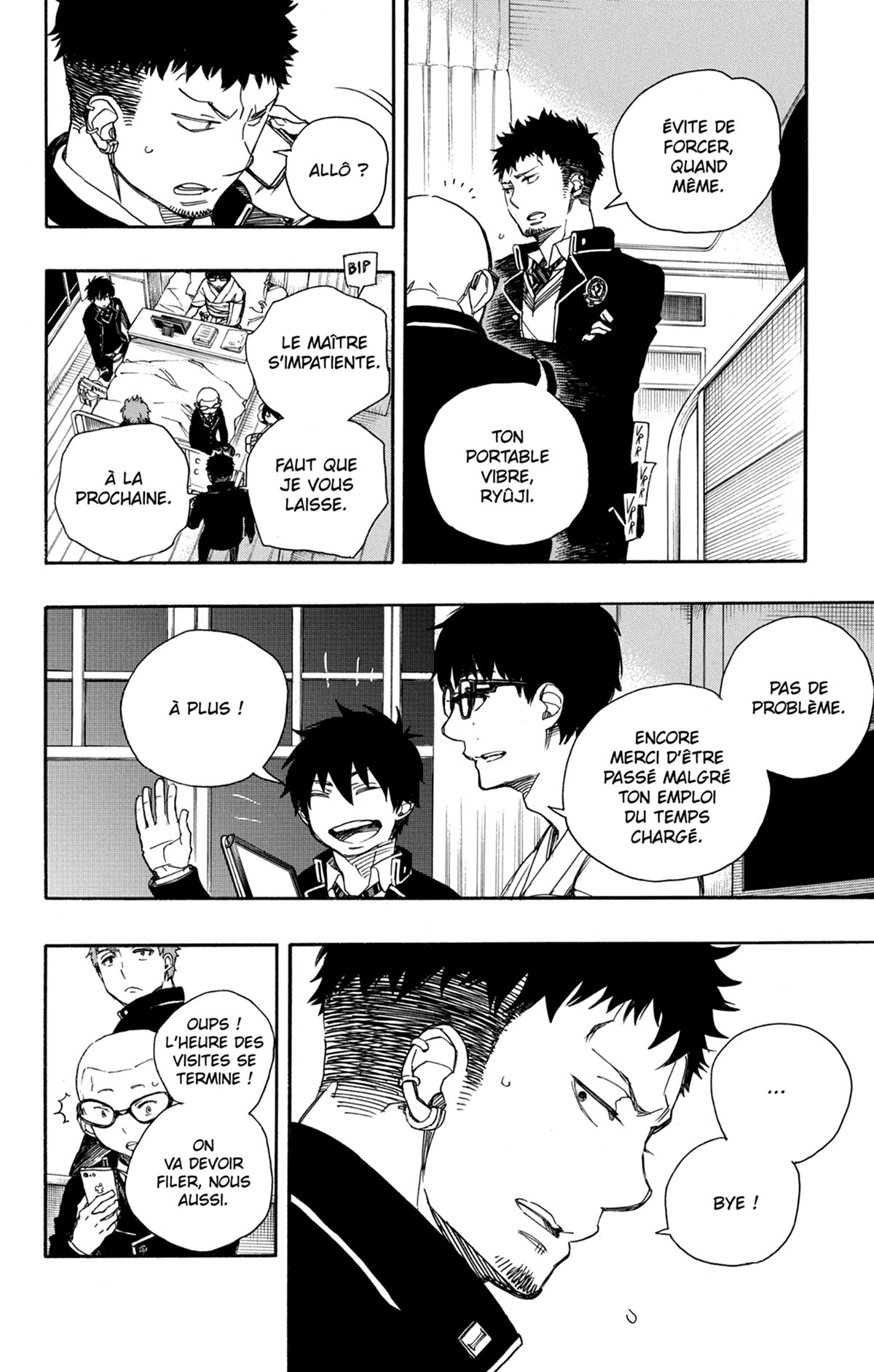 Read Ao No Exorcist fr Manga Online