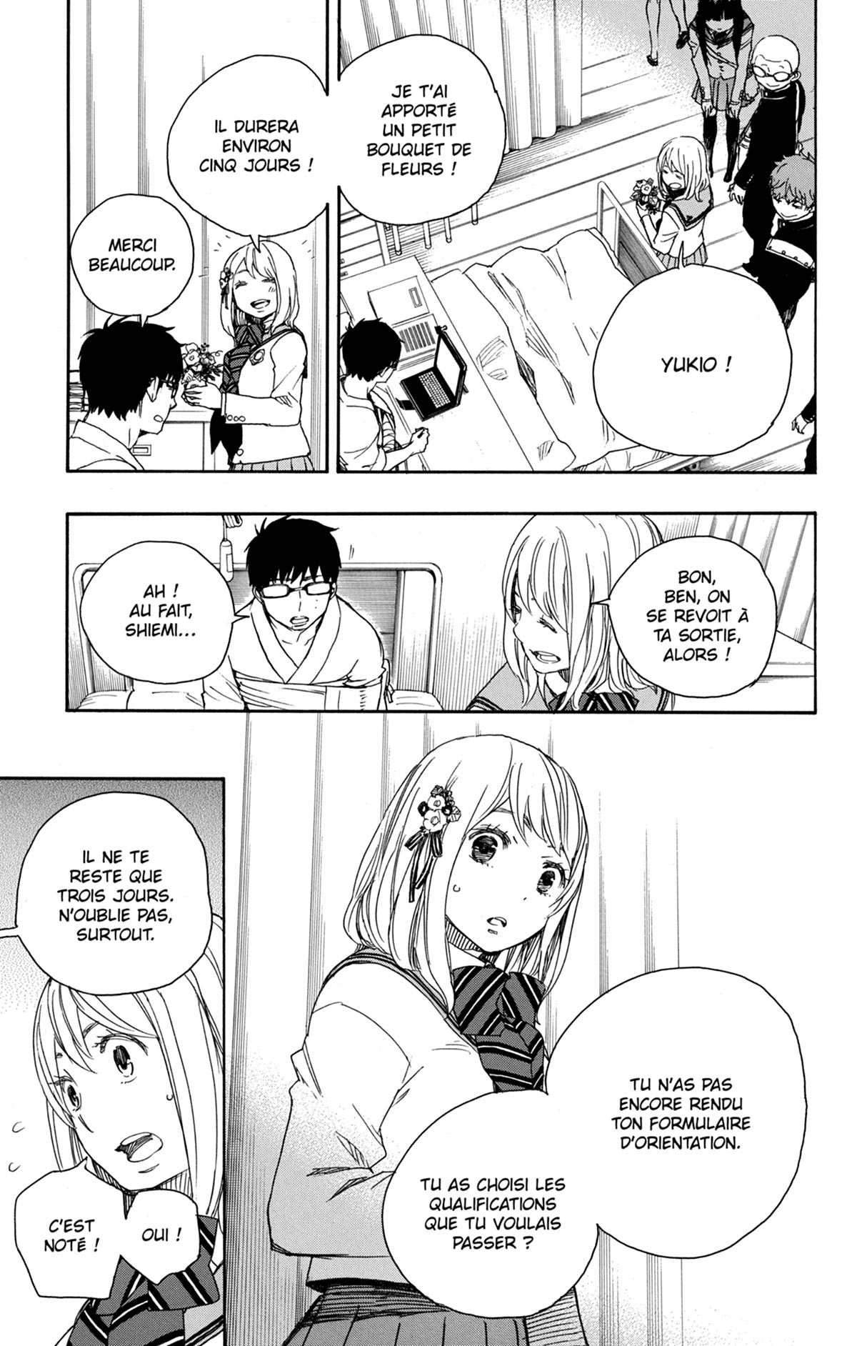 Read Ao No Exorcist fr Manga Online
