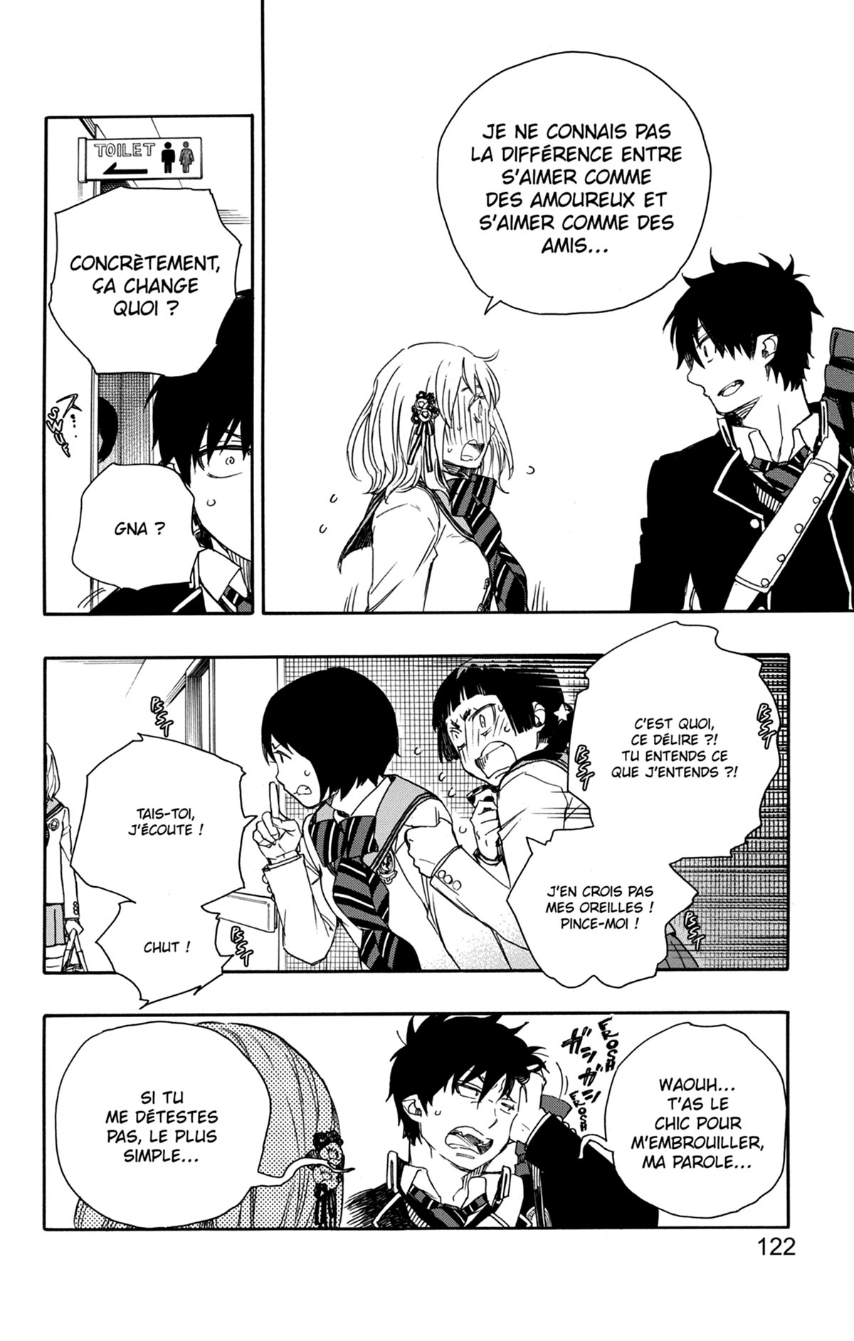 Read Ao No Exorcist fr Manga Online