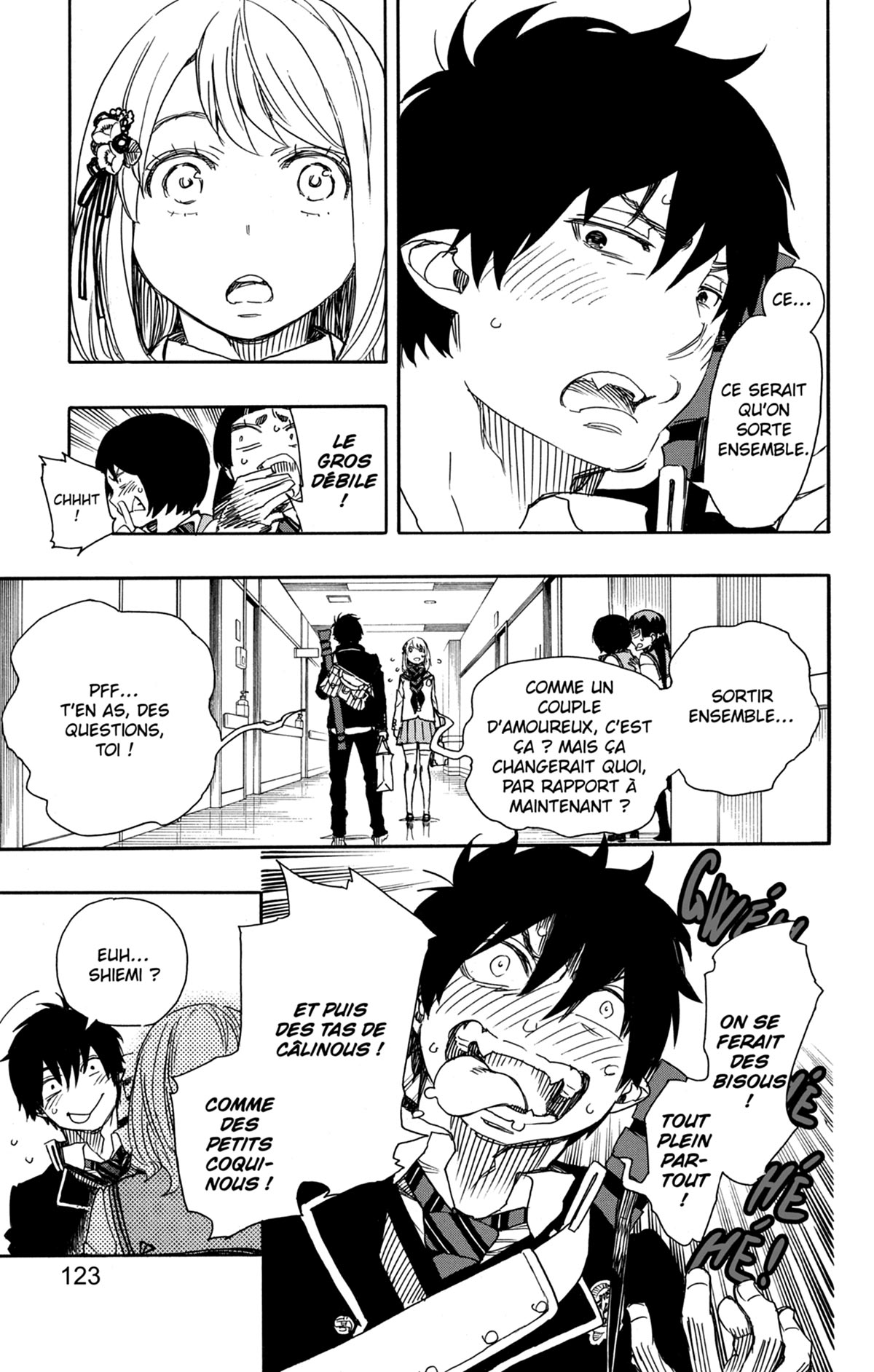 Read Ao No Exorcist fr Manga Online