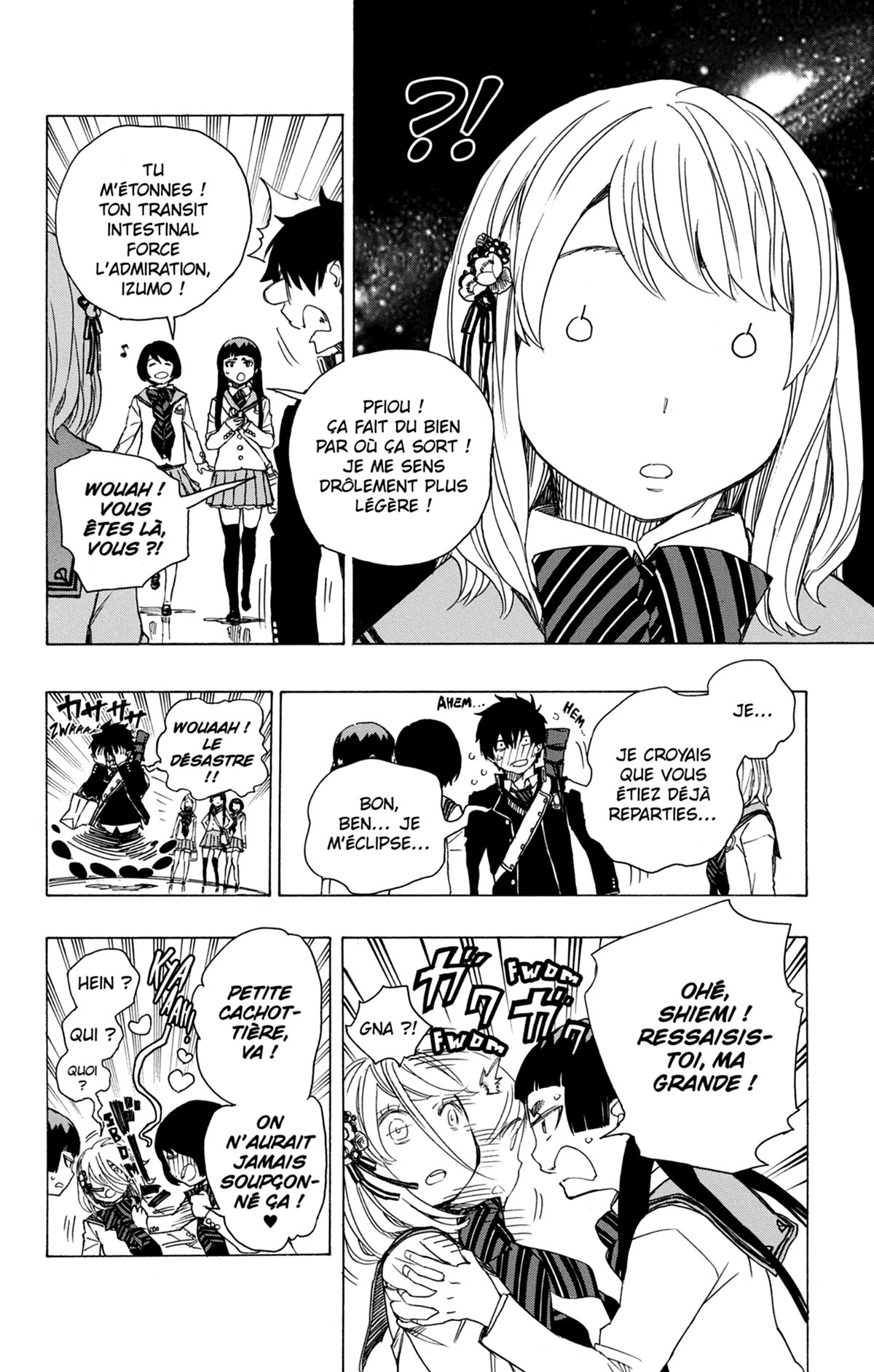 Read Ao No Exorcist fr Manga Online