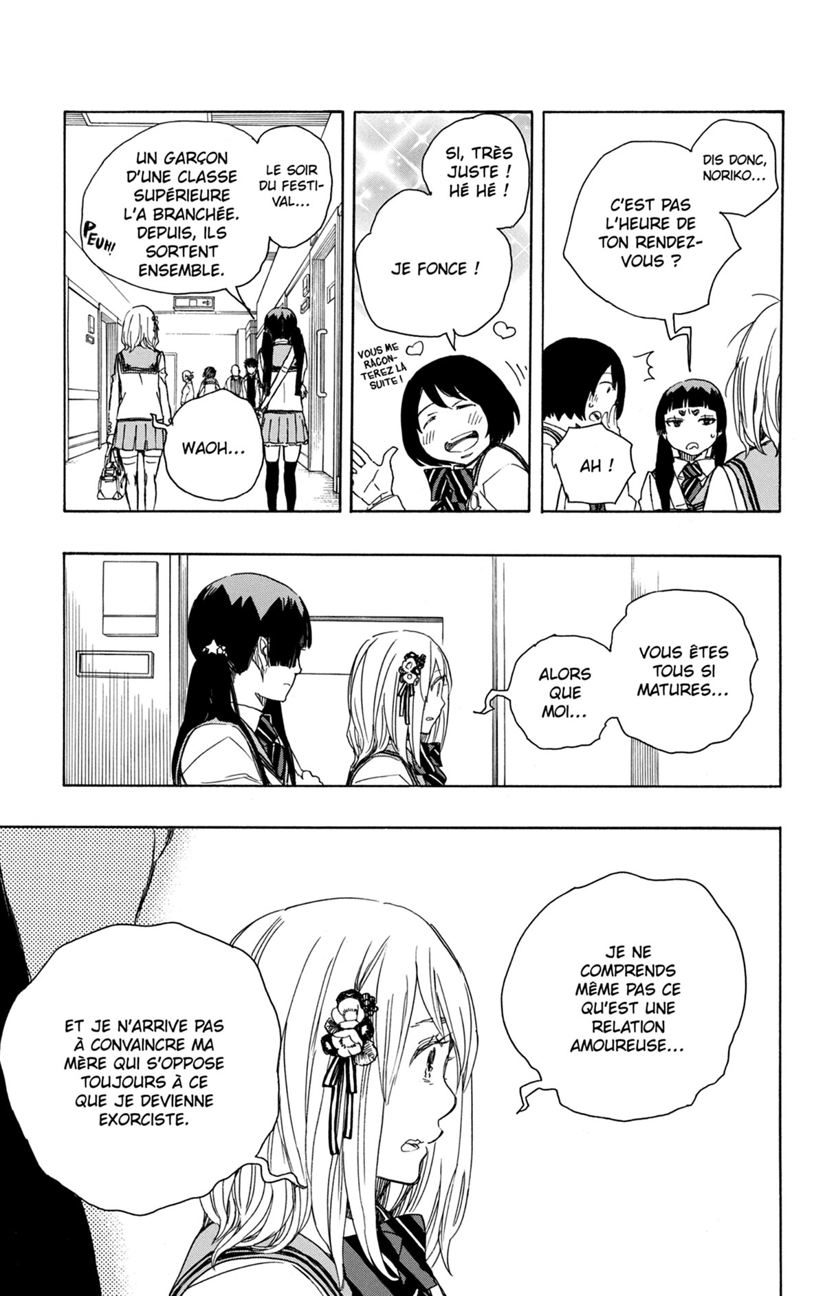 Read Ao No Exorcist fr Manga Online