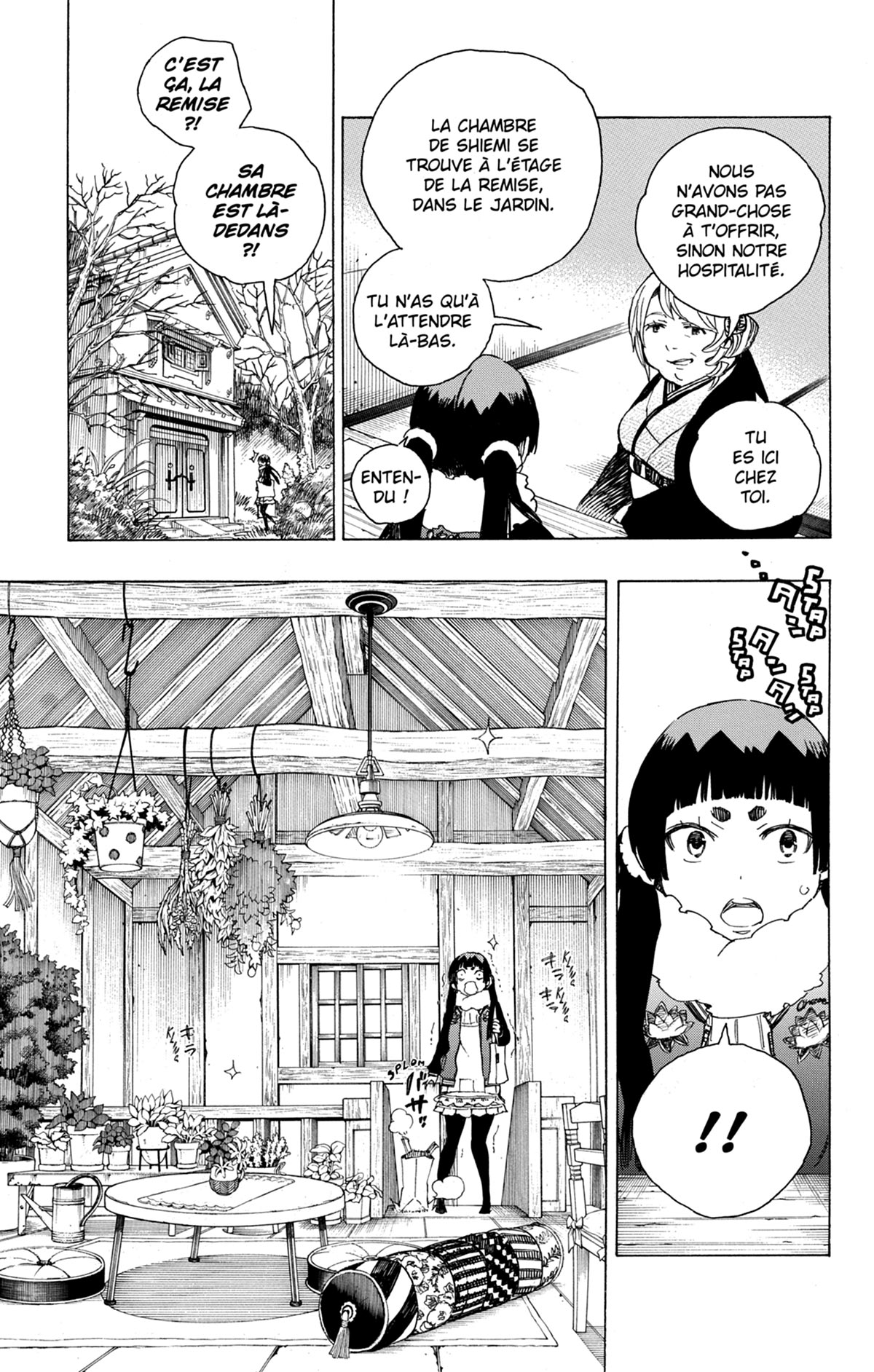 Read Ao No Exorcist fr Manga Online