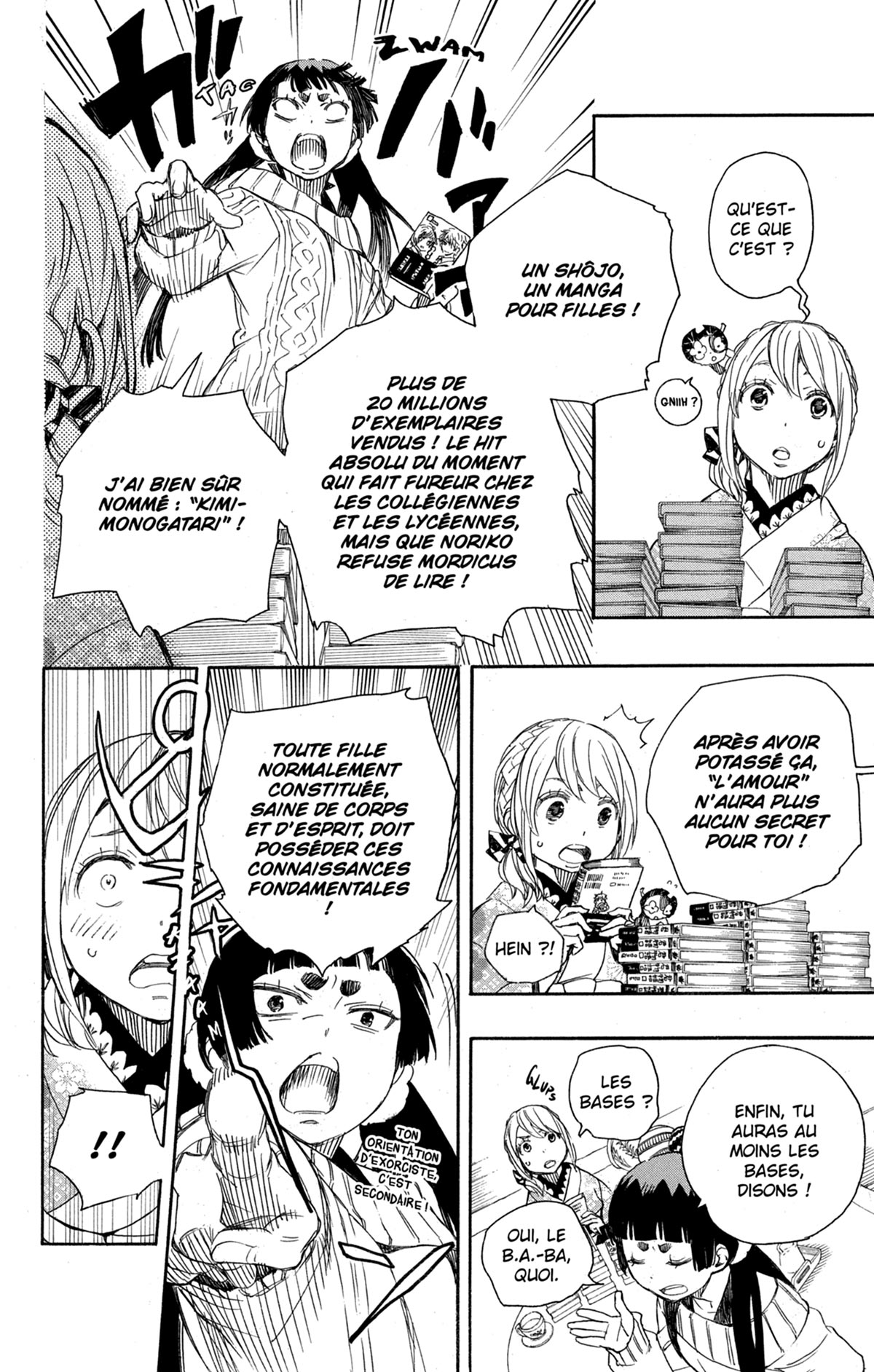 Read Ao No Exorcist fr Manga Online