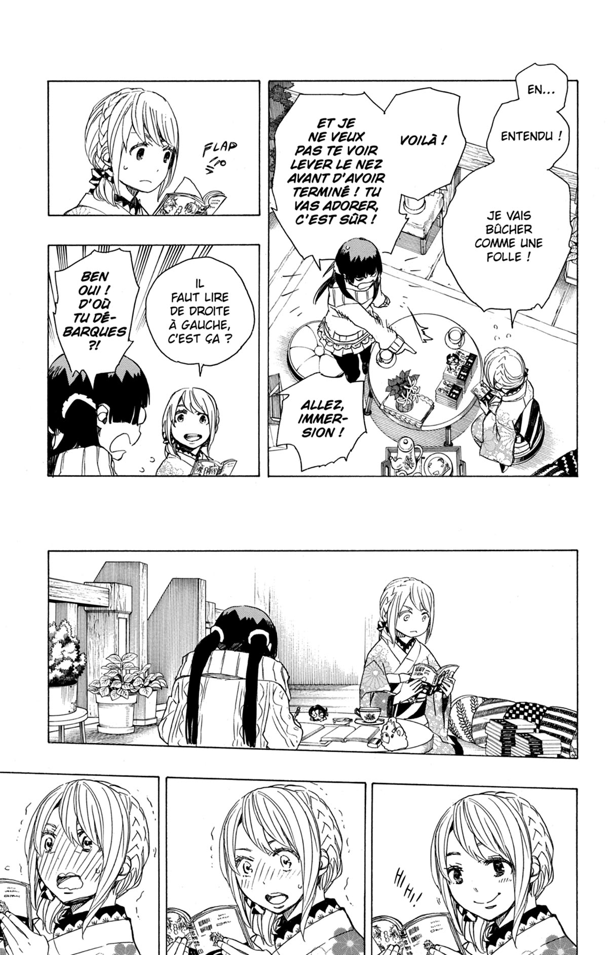 Read Ao No Exorcist fr Manga Online