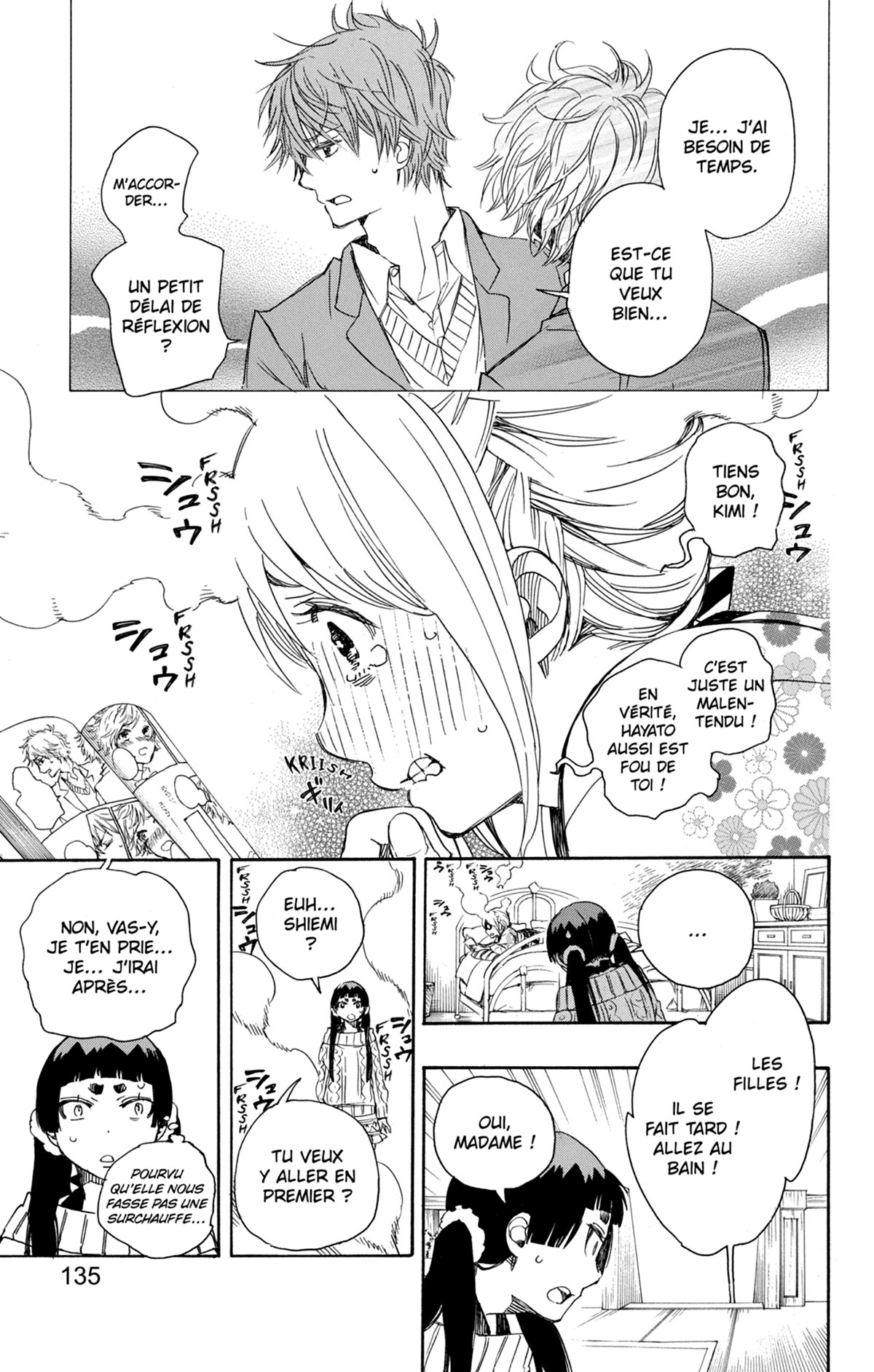 Read Ao No Exorcist fr Manga Online
