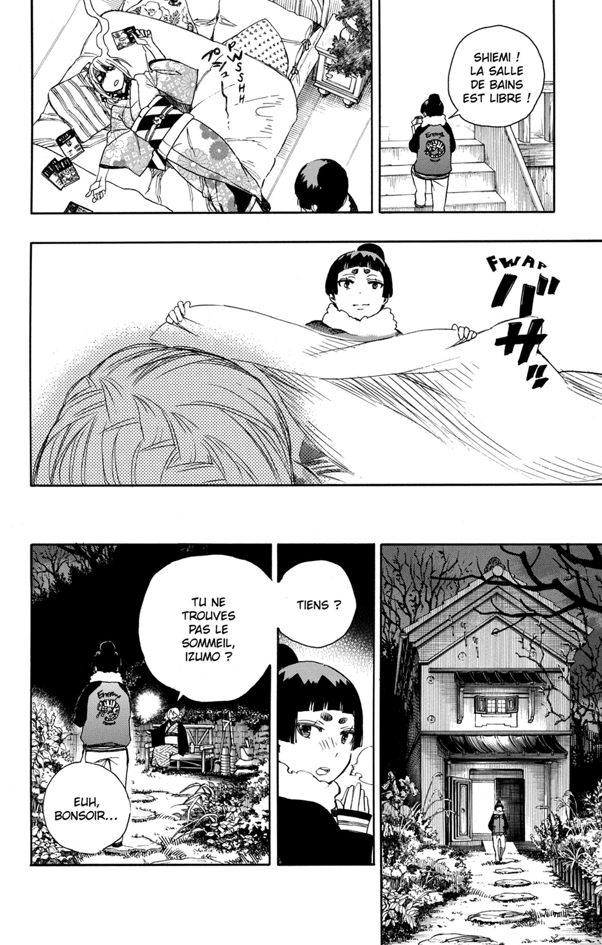 Read Ao No Exorcist fr Manga Online