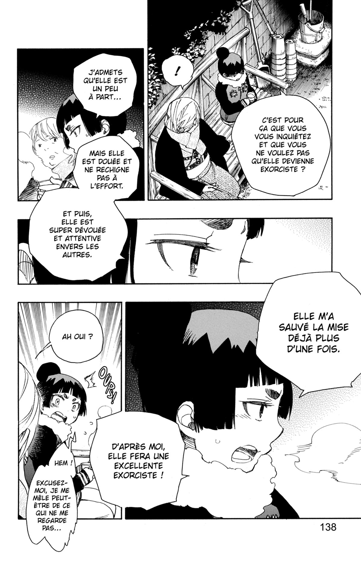 Read Ao No Exorcist fr Manga Online