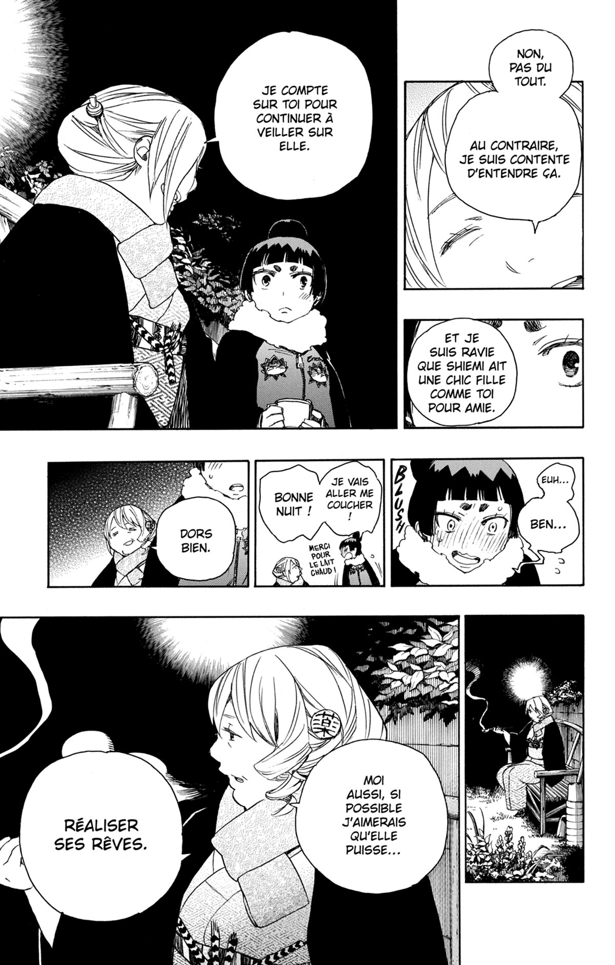 Read Ao No Exorcist fr Manga Online