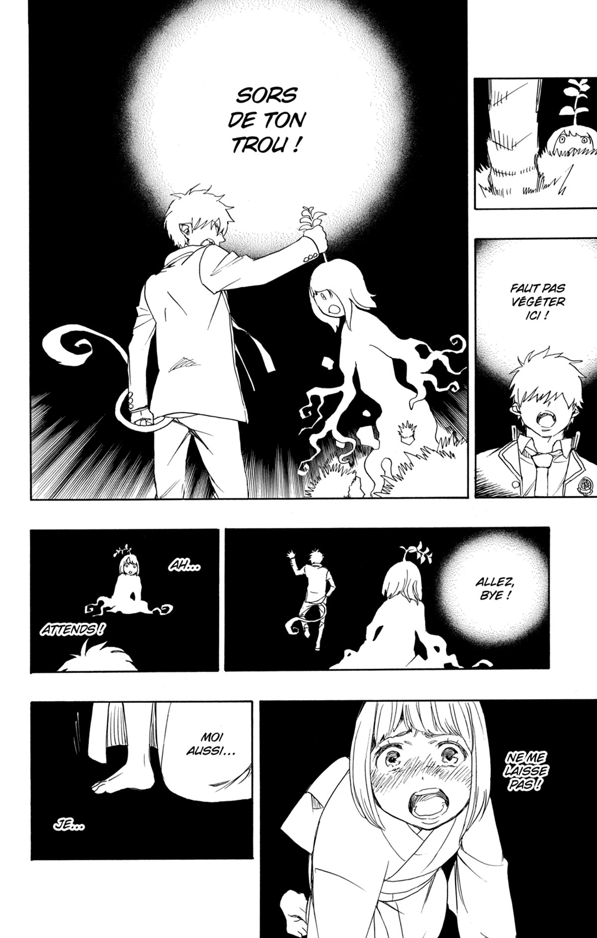 Read Ao No Exorcist fr Manga Online