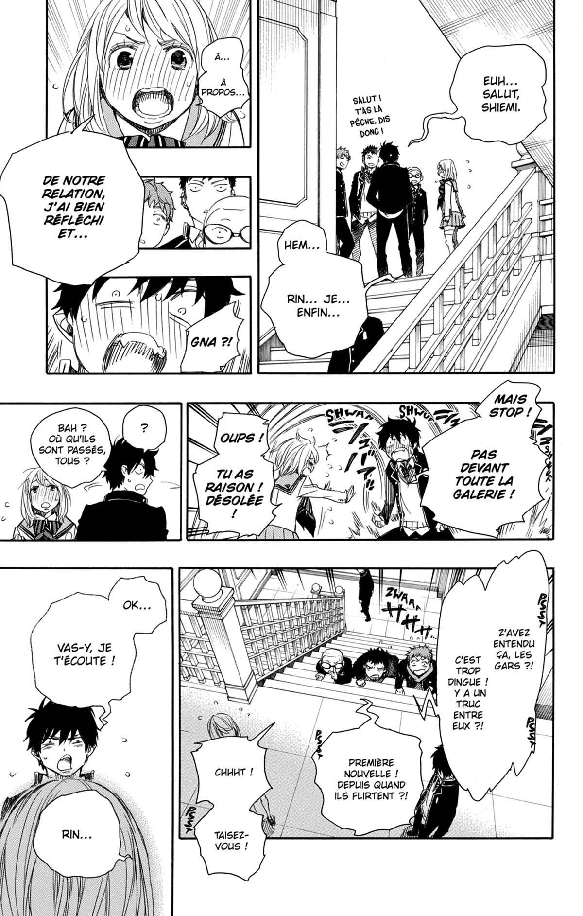 Read Ao No Exorcist fr Manga Online