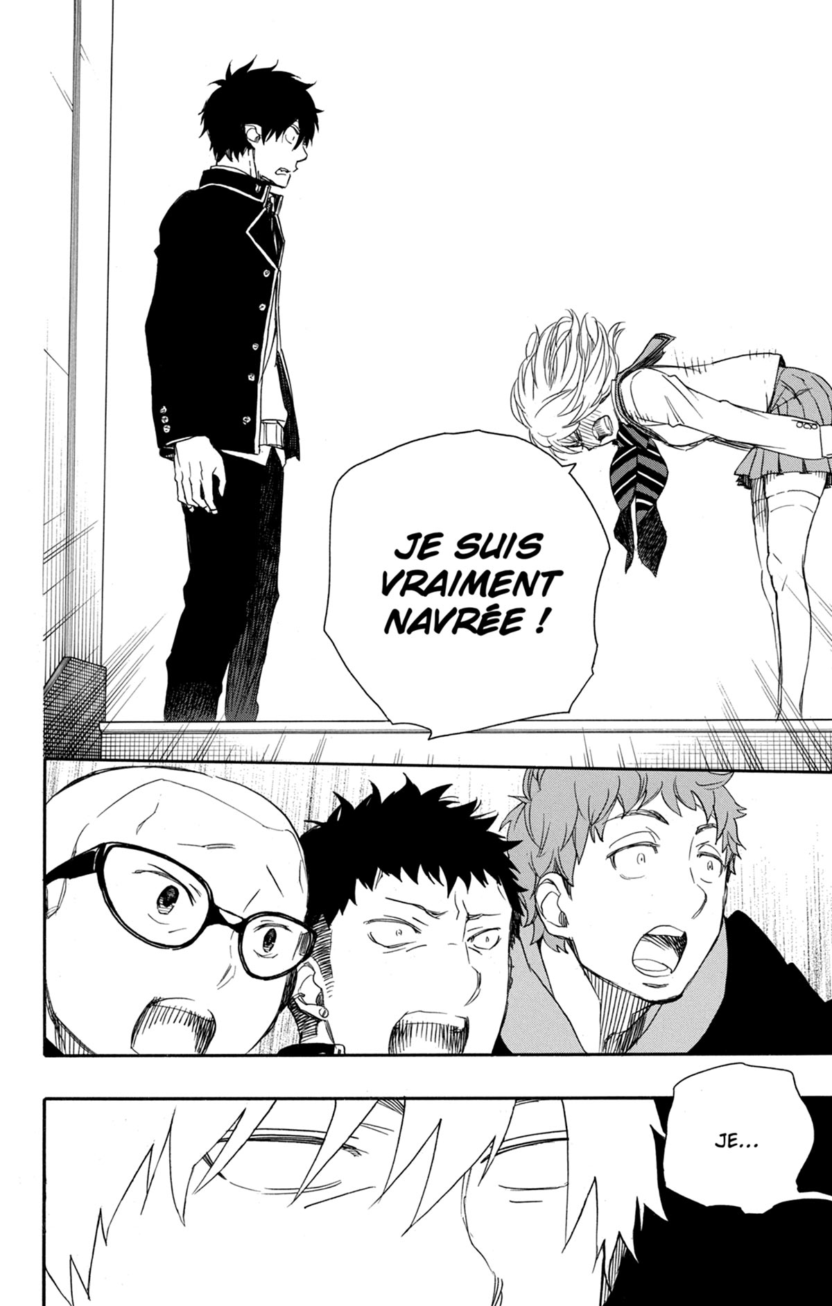 Read Ao No Exorcist fr Manga Online