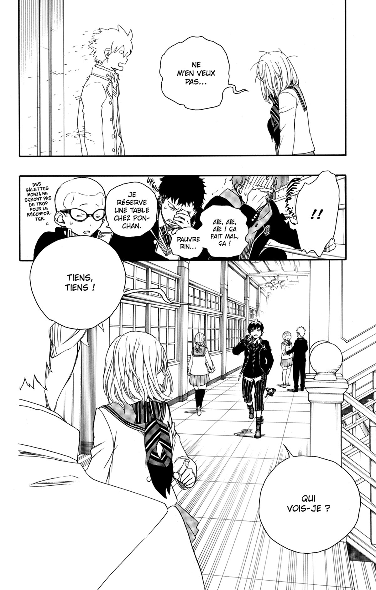 Read Ao No Exorcist fr Manga Online