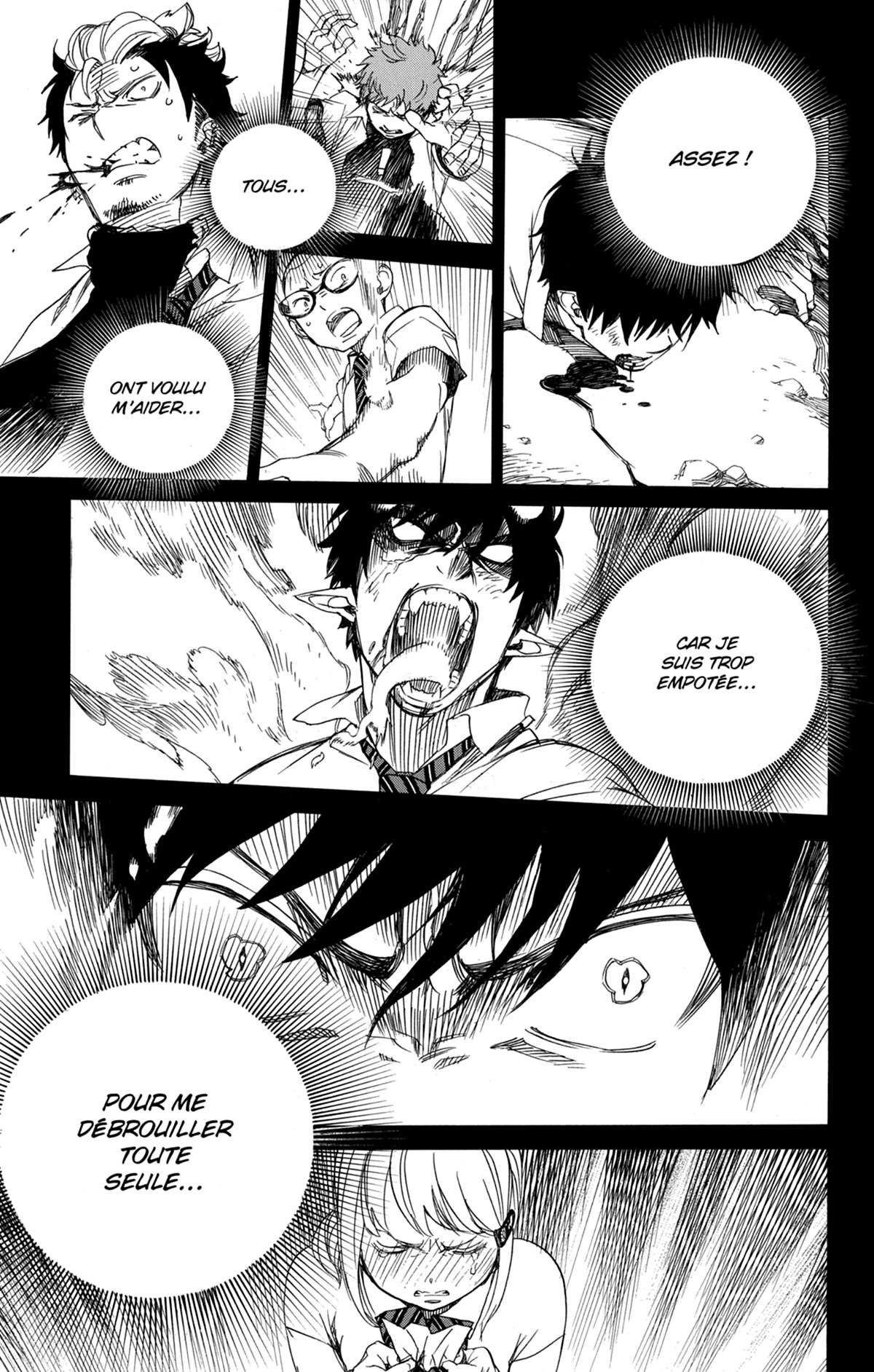 Read Ao No Exorcist fr Manga Online