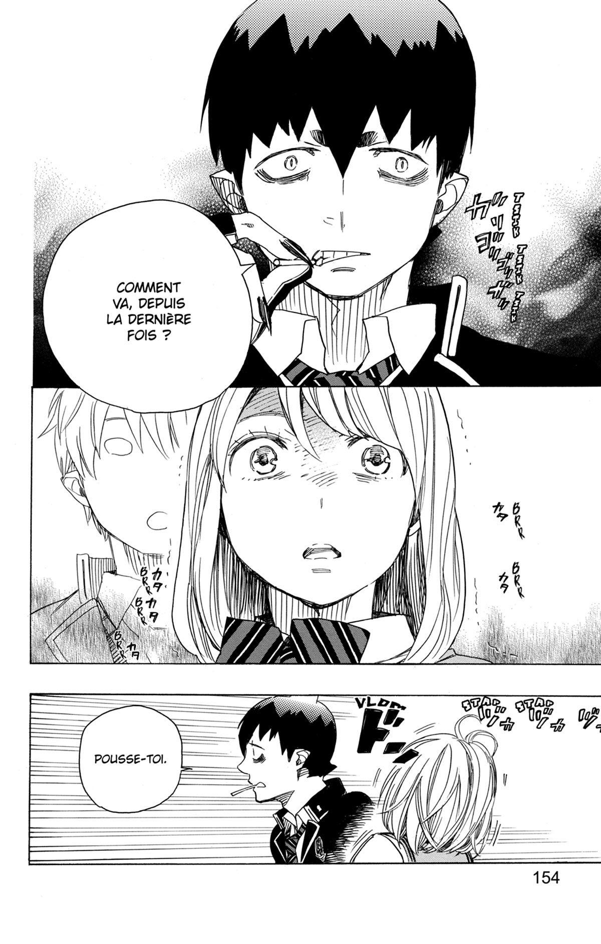 Read Ao No Exorcist fr Manga Online