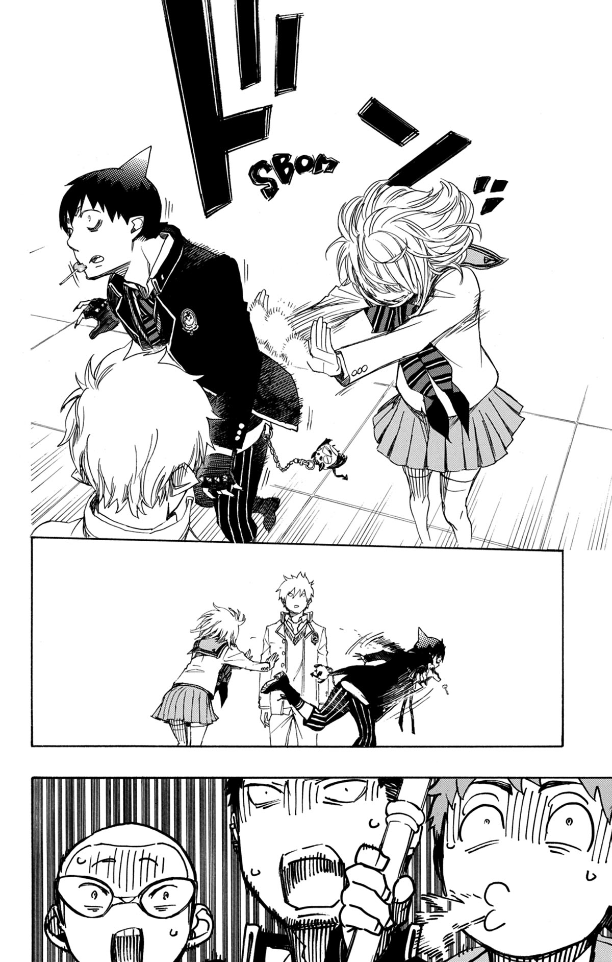 Read Ao No Exorcist fr Manga Online