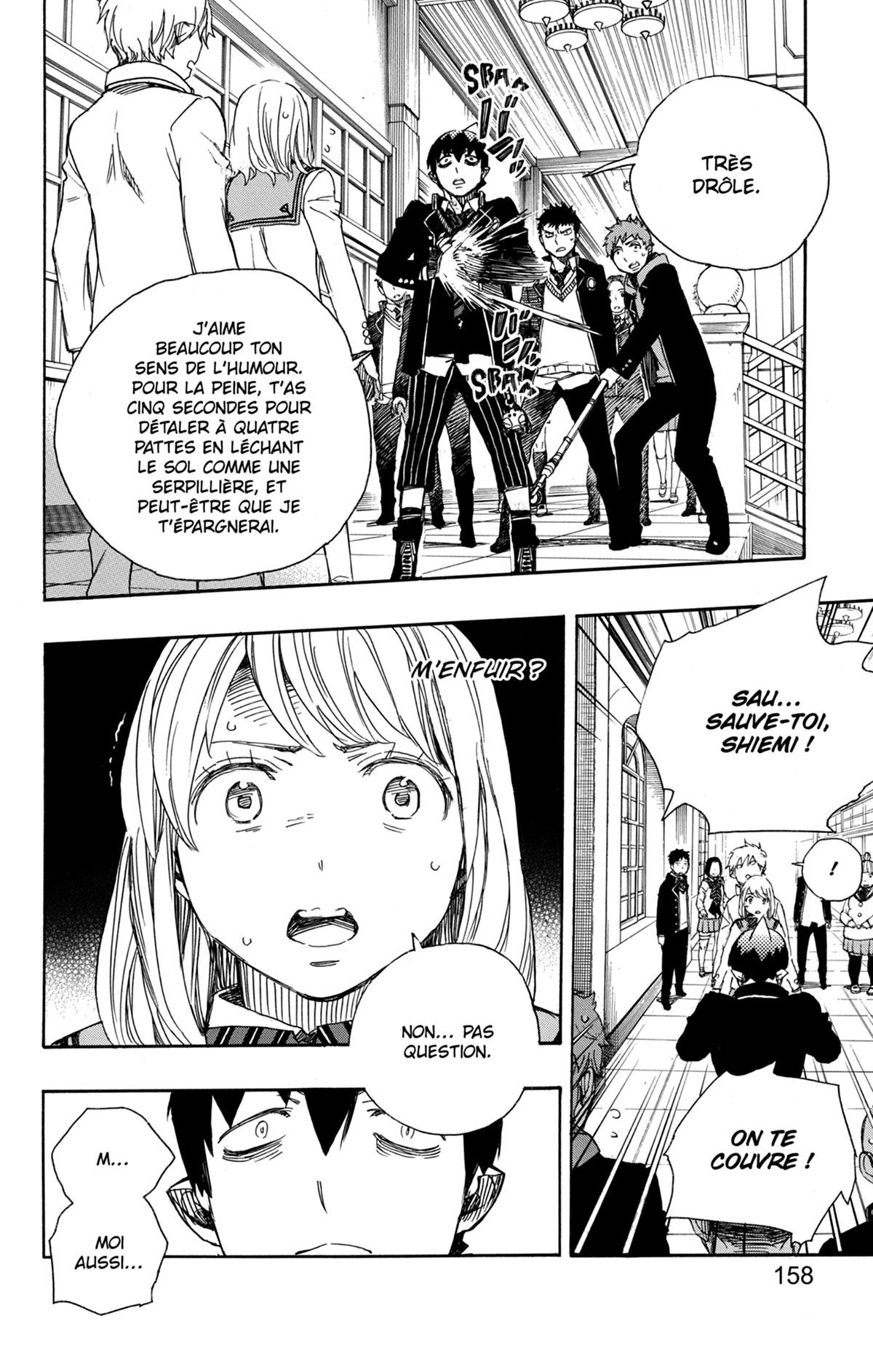 Read Ao No Exorcist fr Manga Online