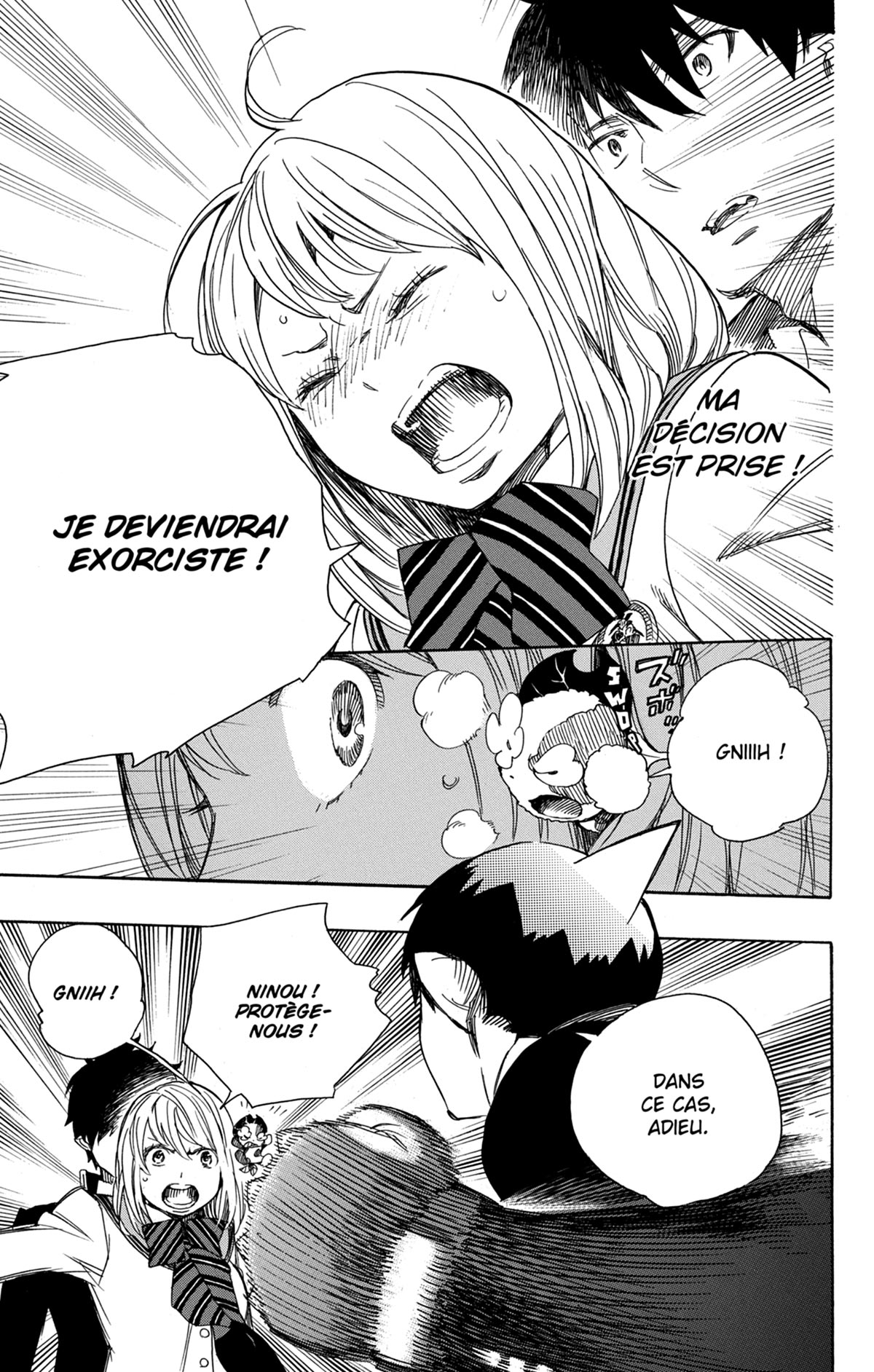 Read Ao No Exorcist fr Manga Online