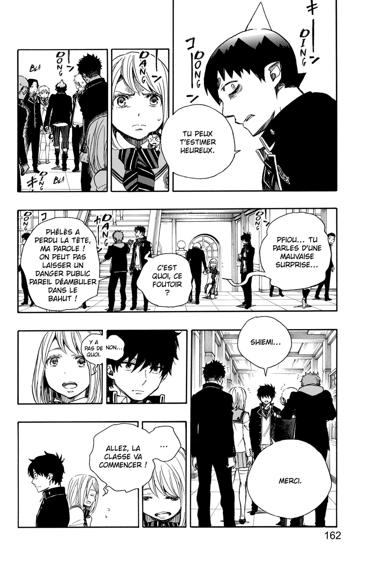 Read Ao No Exorcist fr Manga Online