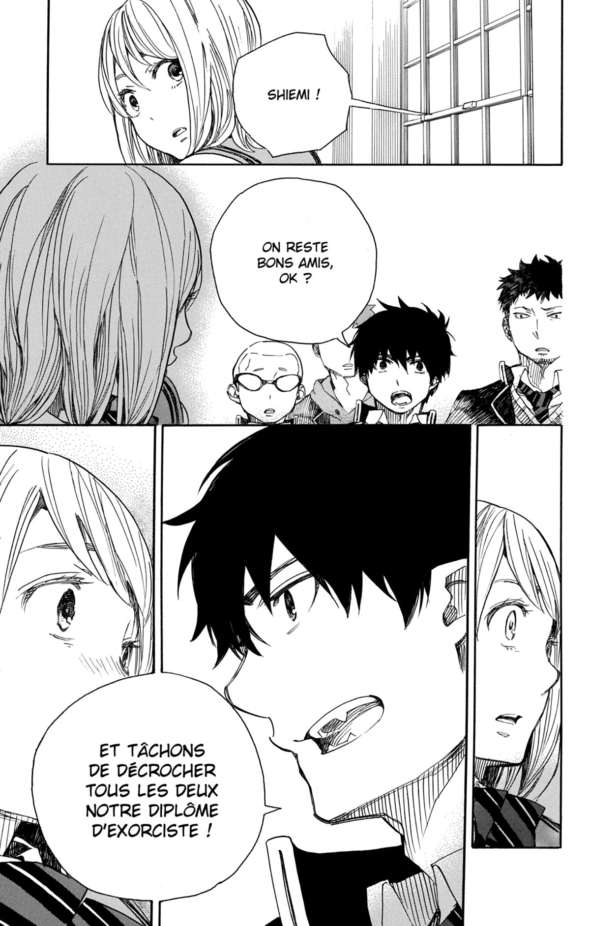 Read Ao No Exorcist fr Manga Online