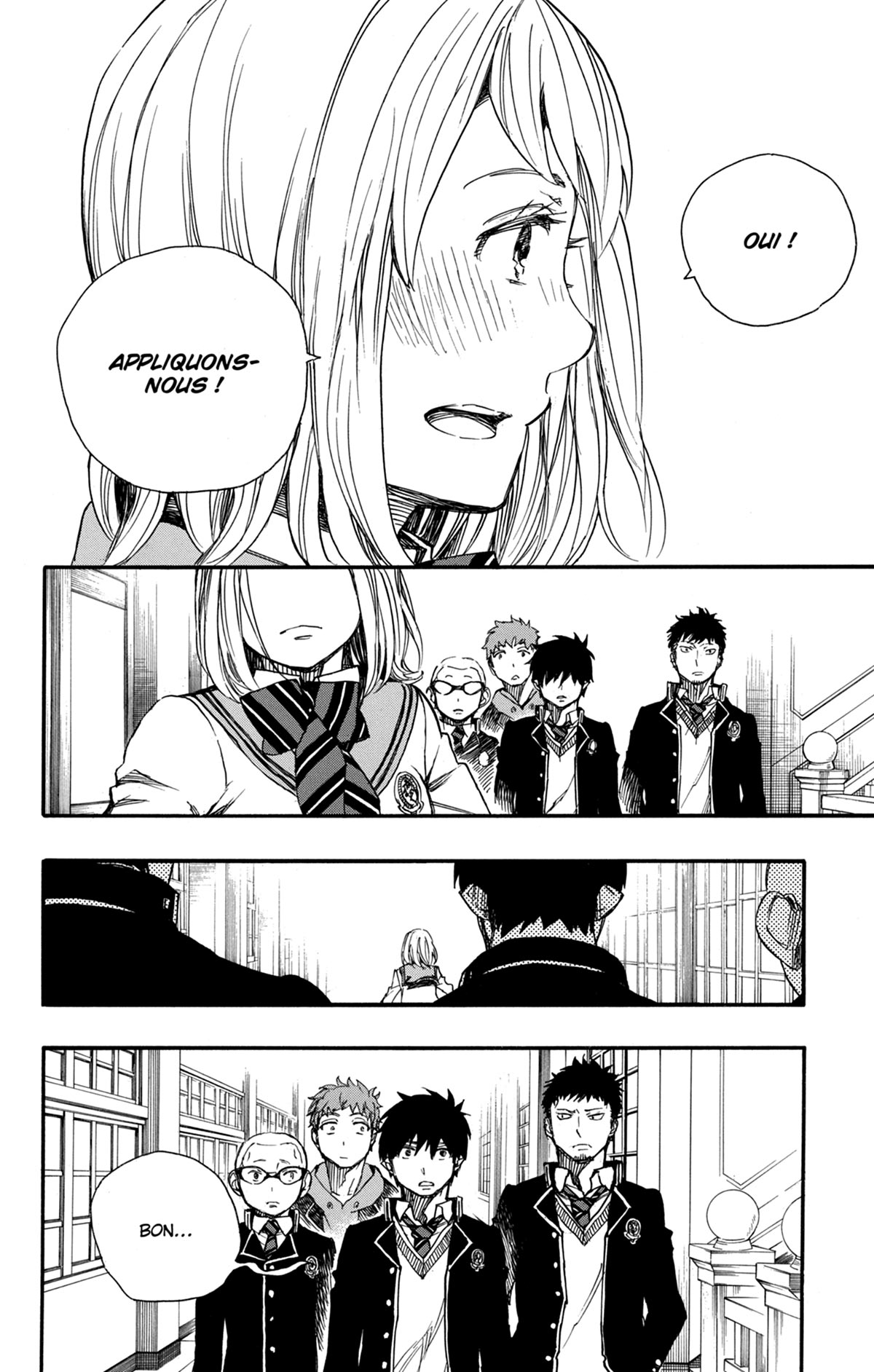 Read Ao No Exorcist fr Manga Online