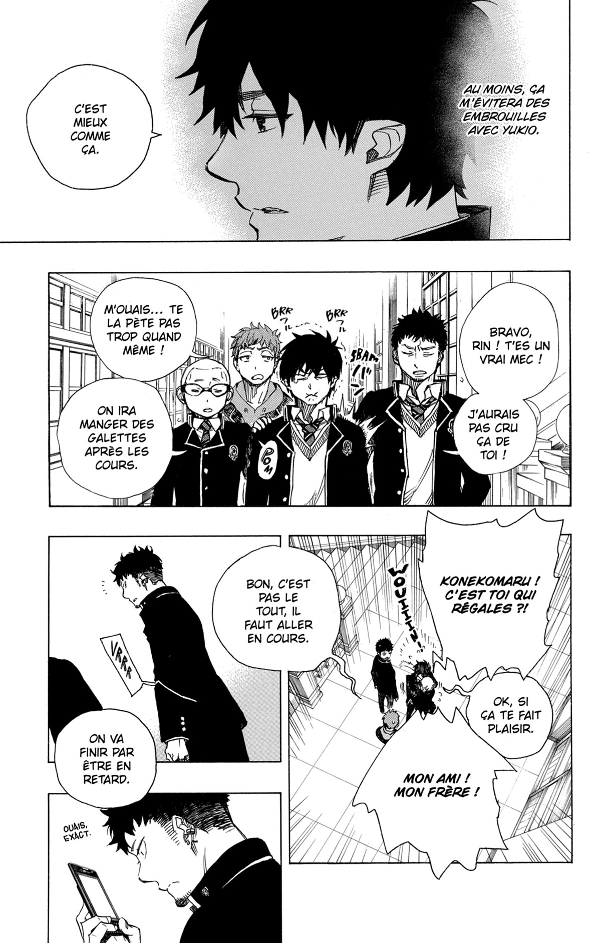 Read Ao No Exorcist fr Manga Online