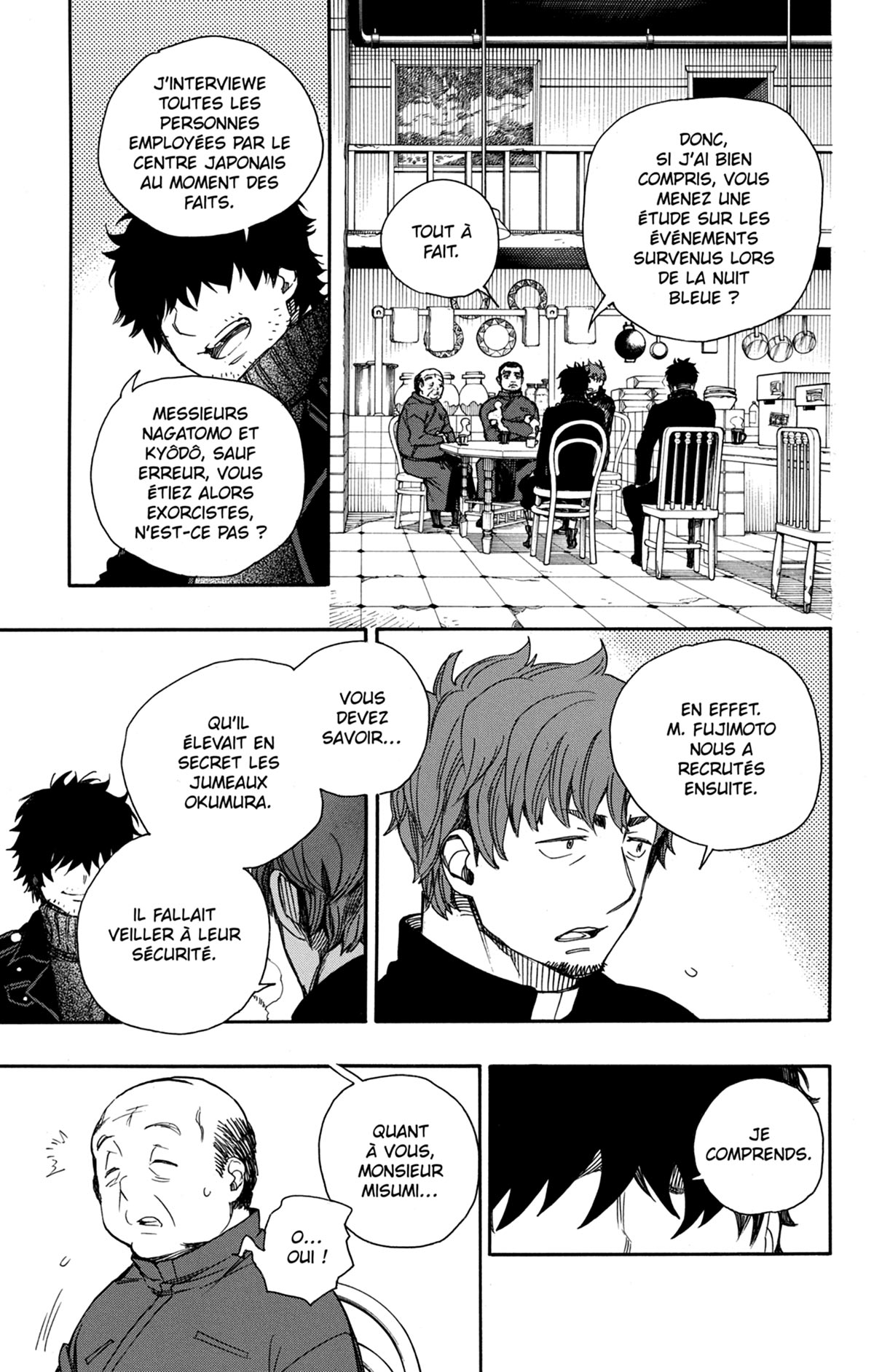 Read Ao No Exorcist fr Manga Online