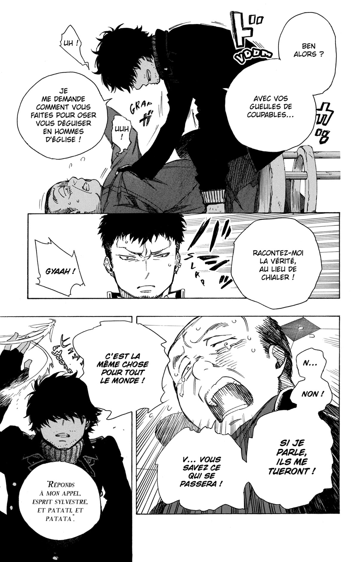 Read Ao No Exorcist fr Manga Online
