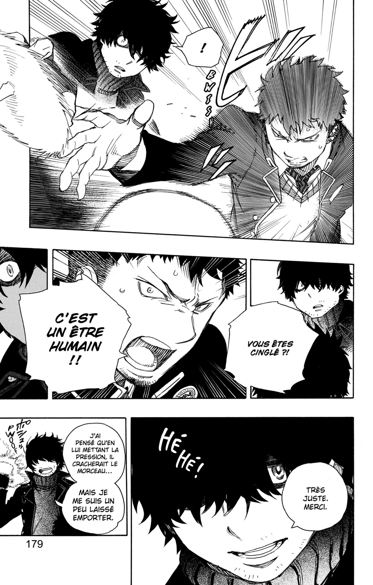 Read Ao No Exorcist fr Manga Online