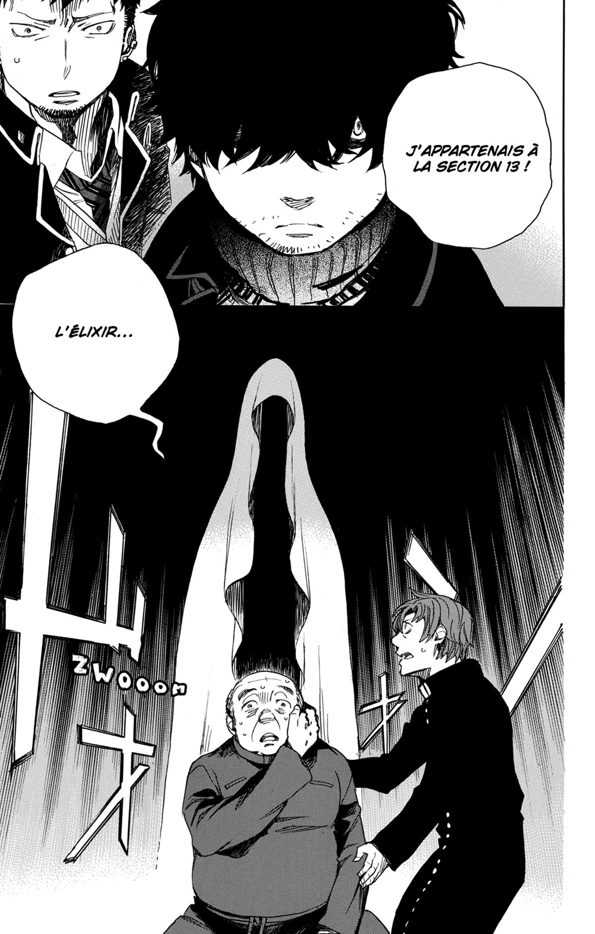 Read Ao No Exorcist fr Manga Online