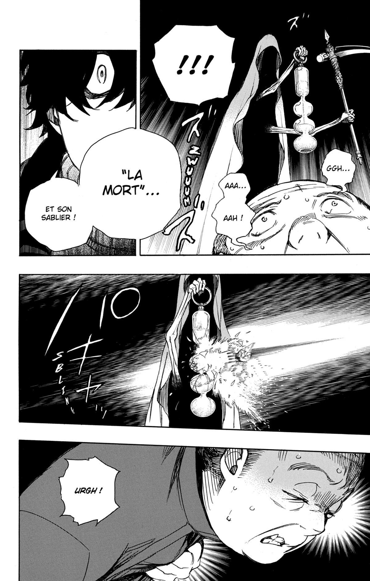 Read Ao No Exorcist fr Manga Online