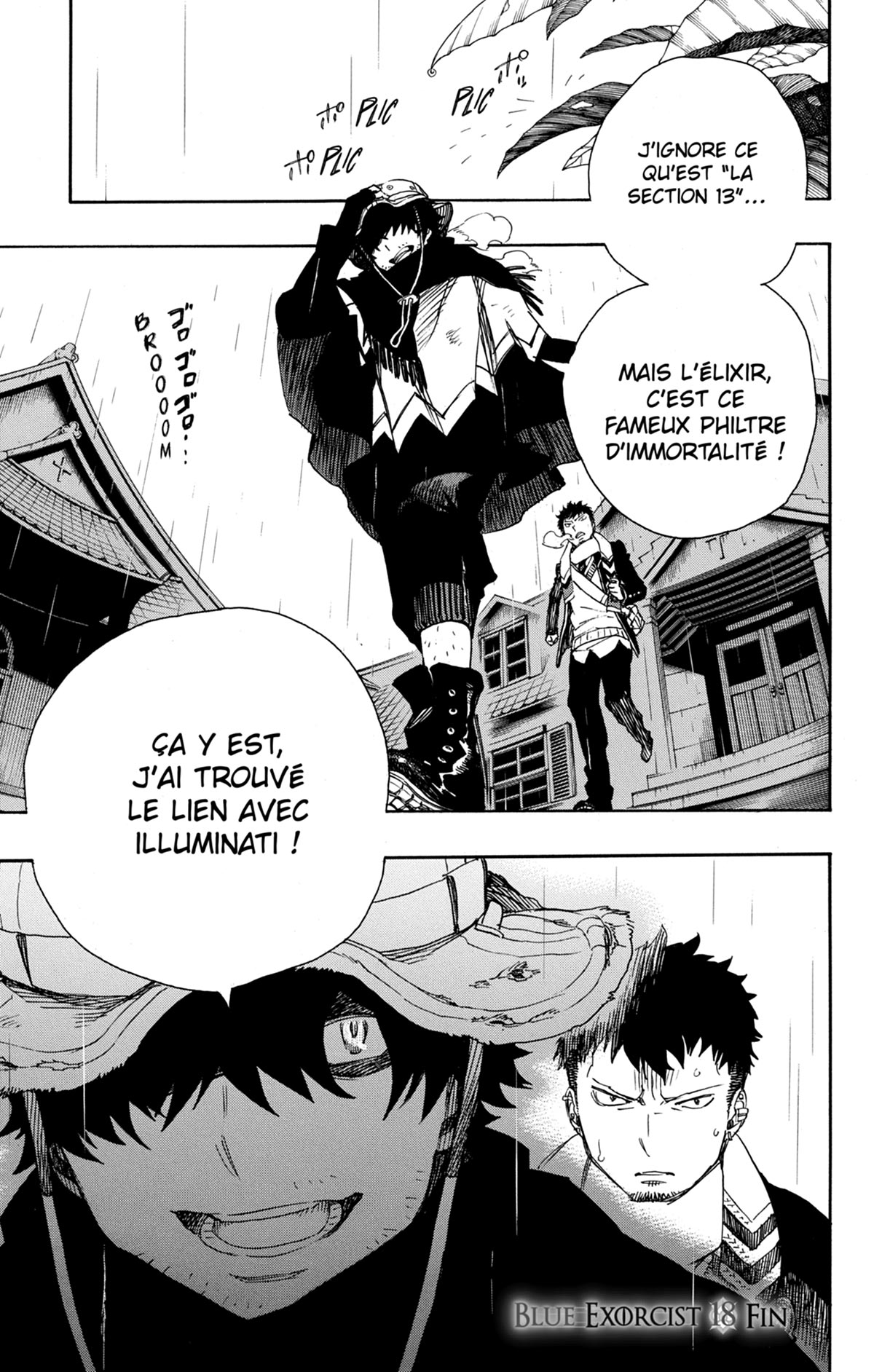Read Ao No Exorcist fr Manga Online