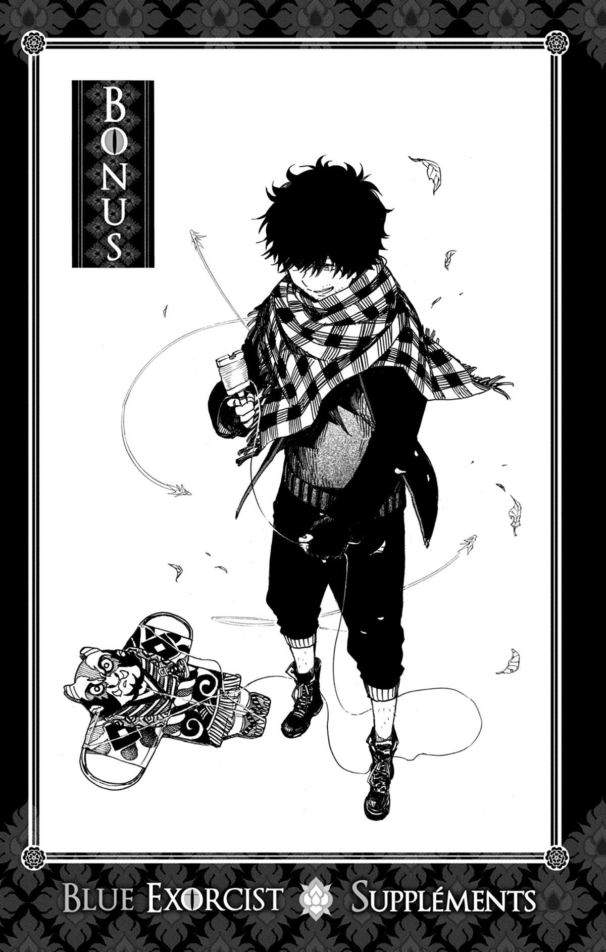 Read Ao No Exorcist fr Manga Online