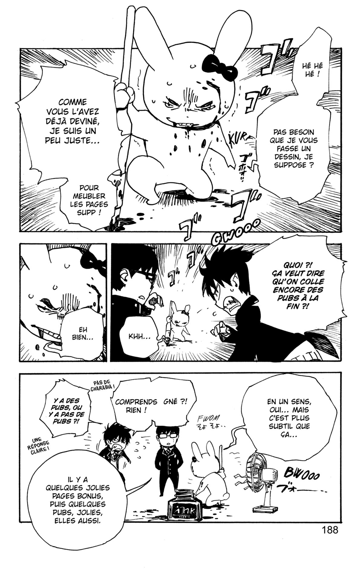 Read Ao No Exorcist fr Manga Online